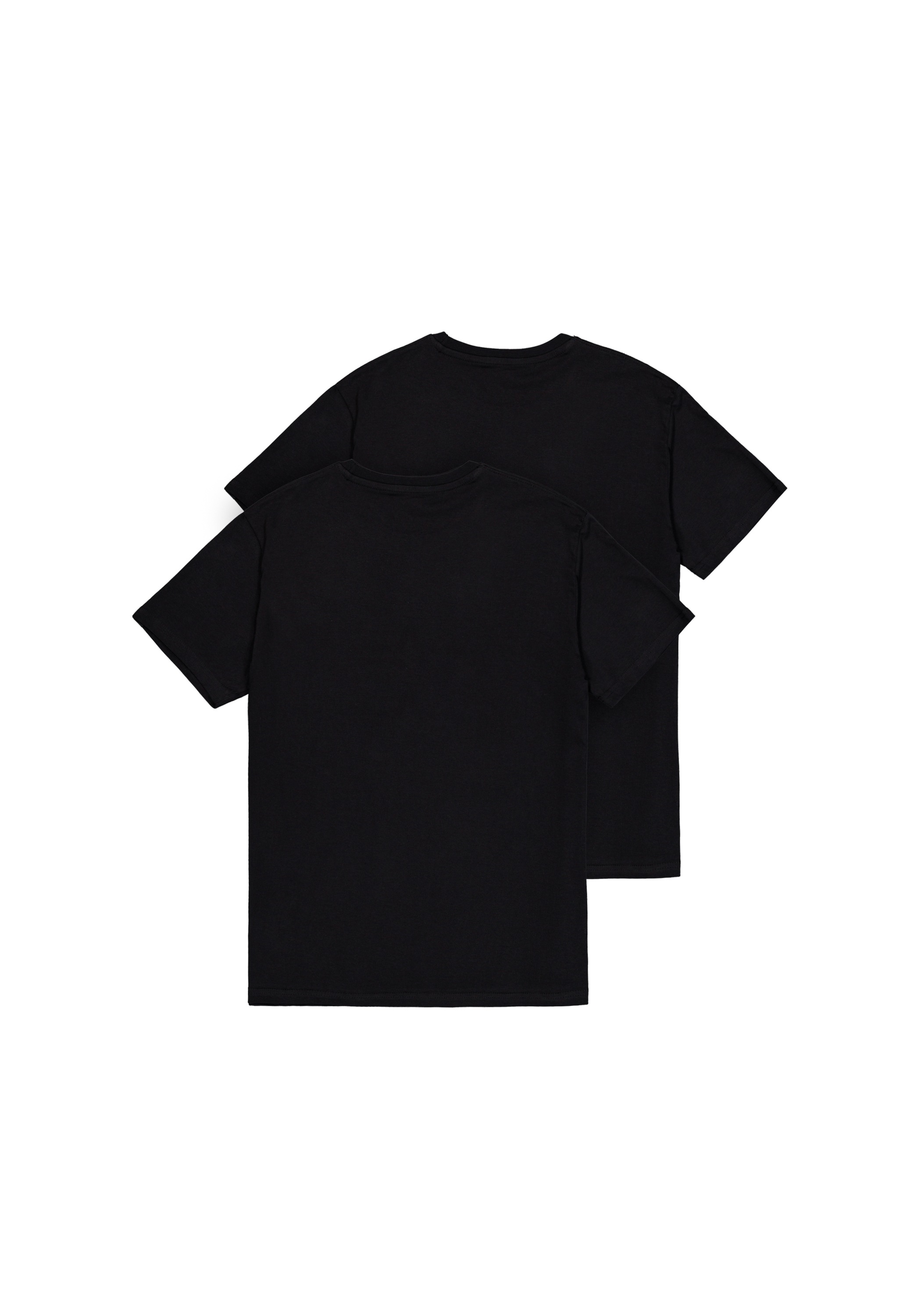 Alpha Industries T-Shirt »Basic T-Shirt SL 2 Pack«