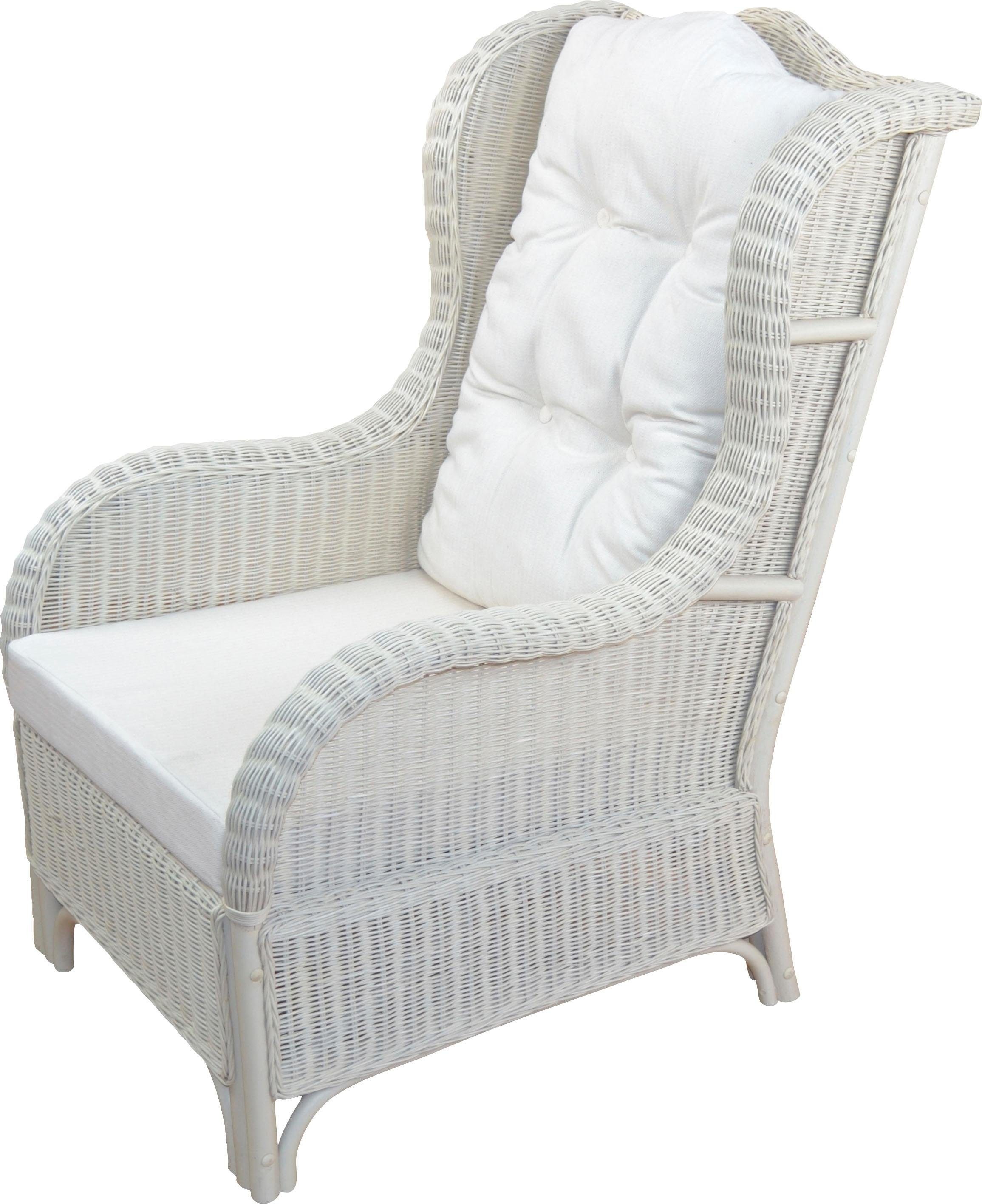 Image of Home affaire Ohrensessel, Handgeflochten bei Ackermann Versand Schweiz