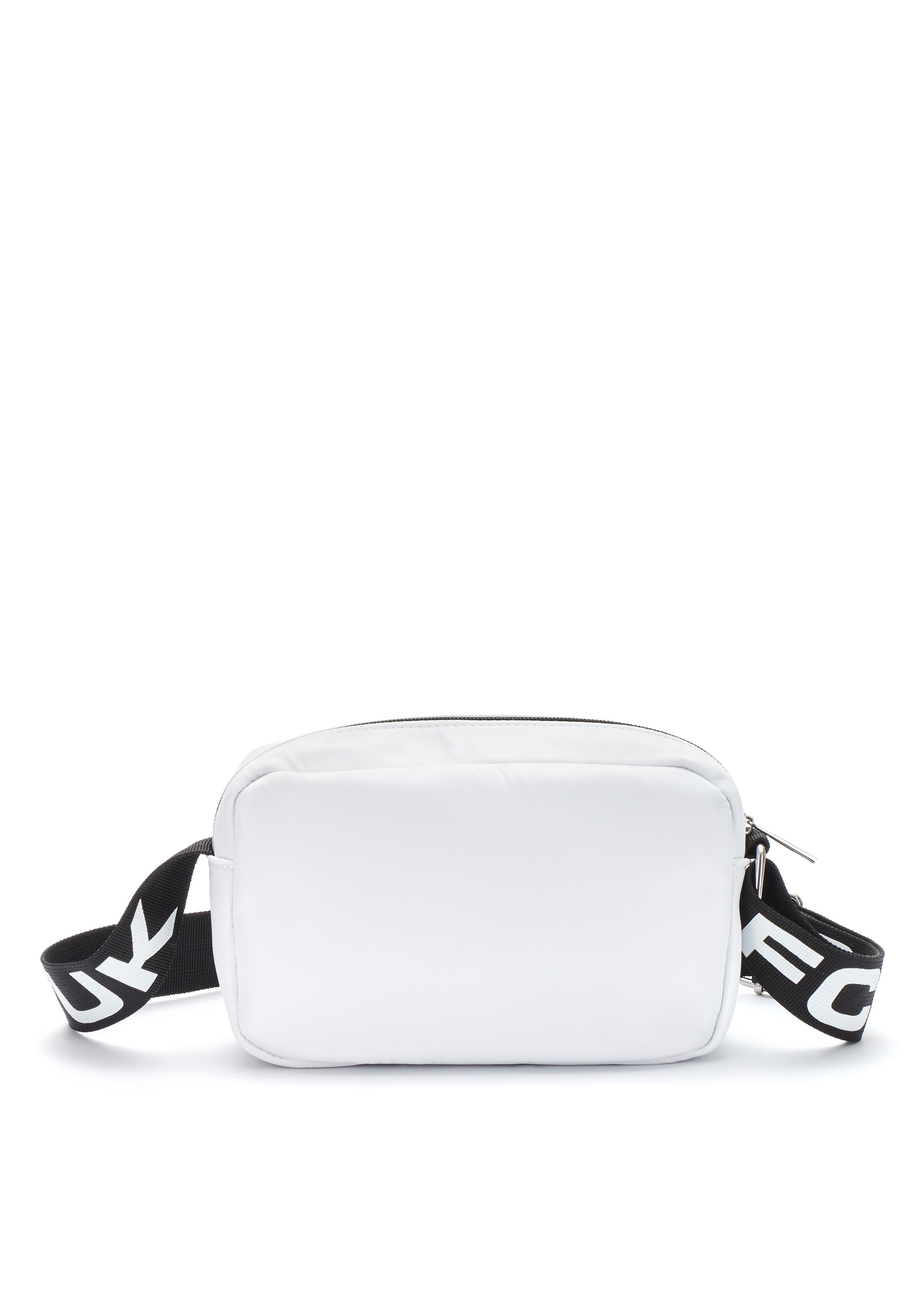 FCUK Umhängetasche »Minibag«, Minibag, Handtasche mit verstellbarem Schulterriemen VEGAN