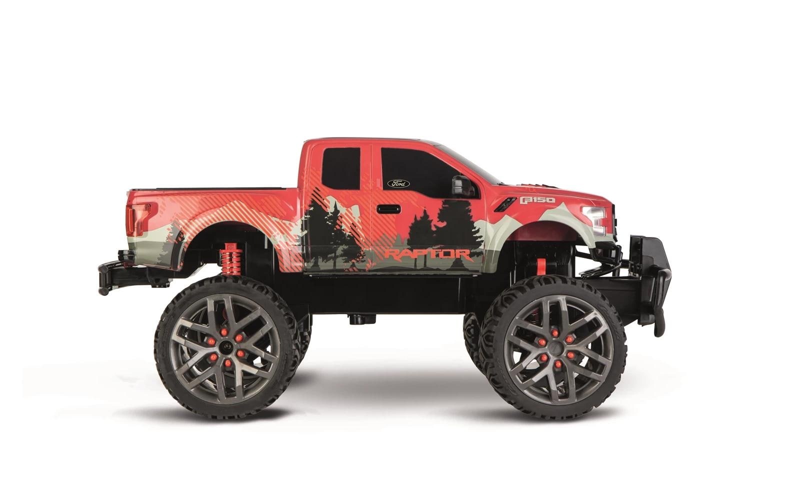   Voiture RC »Carrera RC 1:14 R/C Ford F-150 Raptor« Télécommande sol et eau