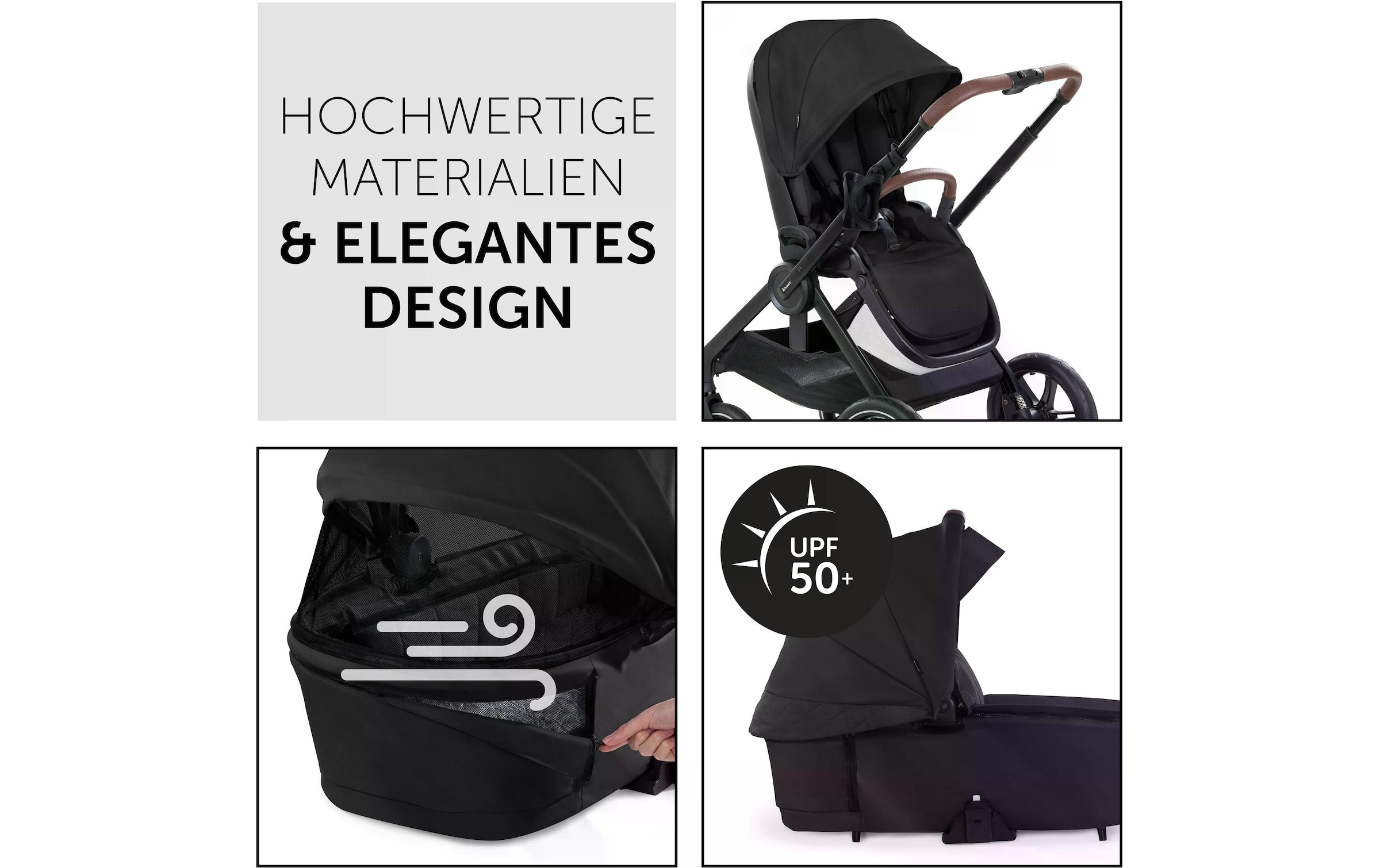 Hauck Kombi-Kinderwagen »Walk N Care«, 22 kg