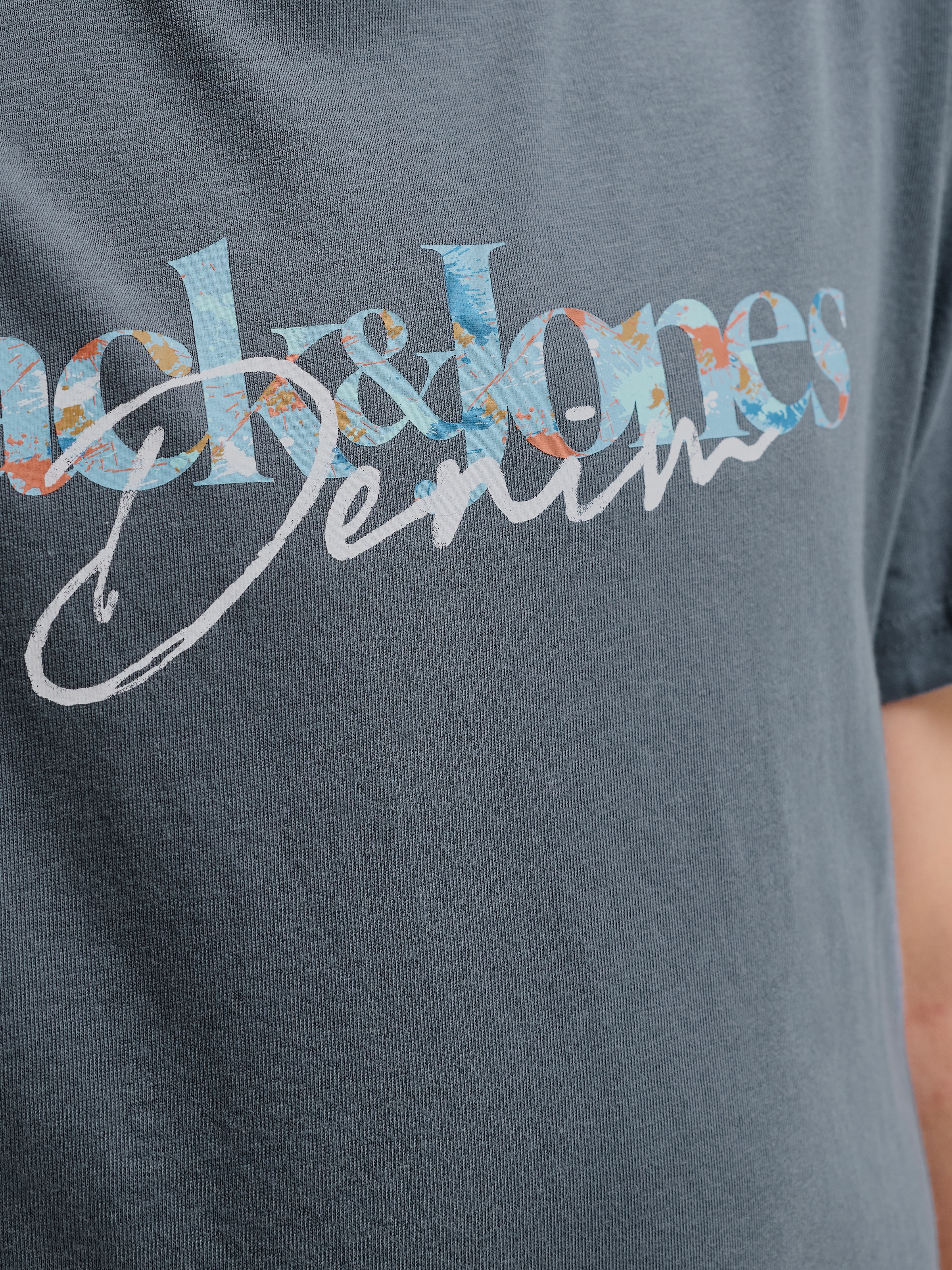Jack & Jones Junior Rundhalsshirt »JJTOM TEE SS CREW NECK SN JNR« Baumwolle, regular fit