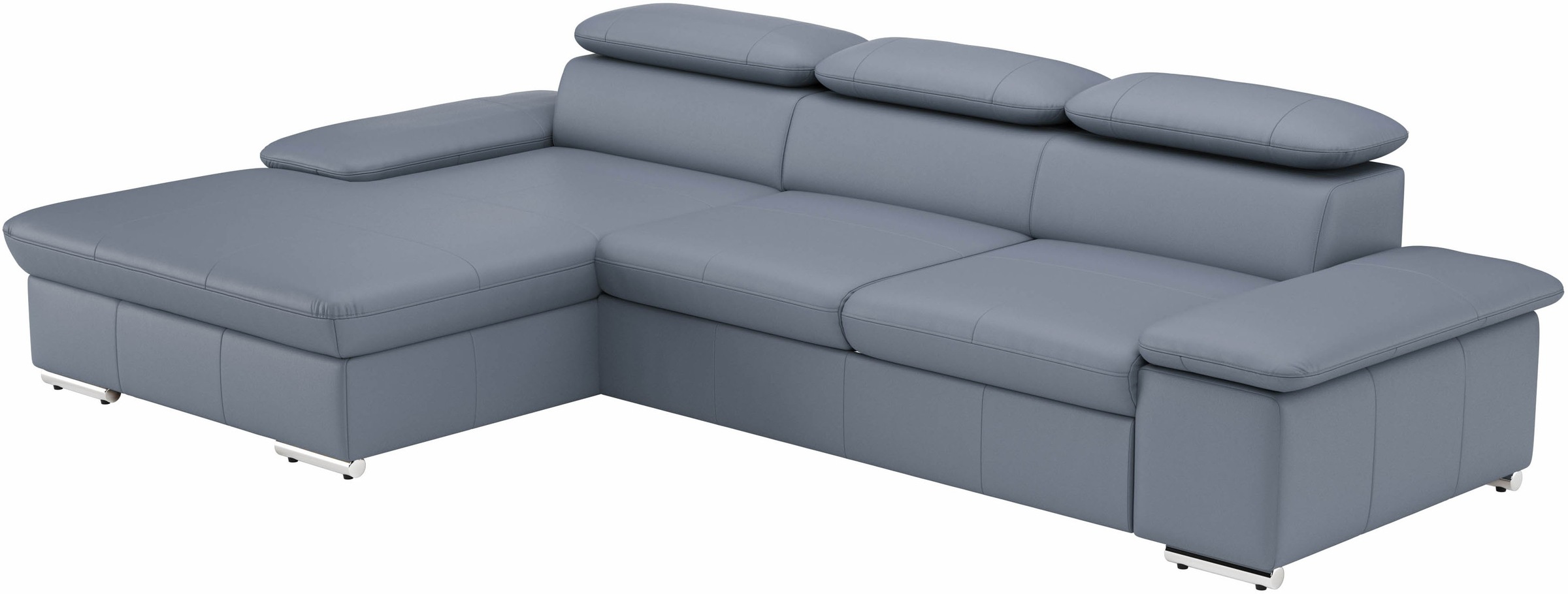 sit&more Ecksofa »Valantine L-Form«, inkl. Kopf- und Armteilverstellung, wahlweise mit Bettfunktion