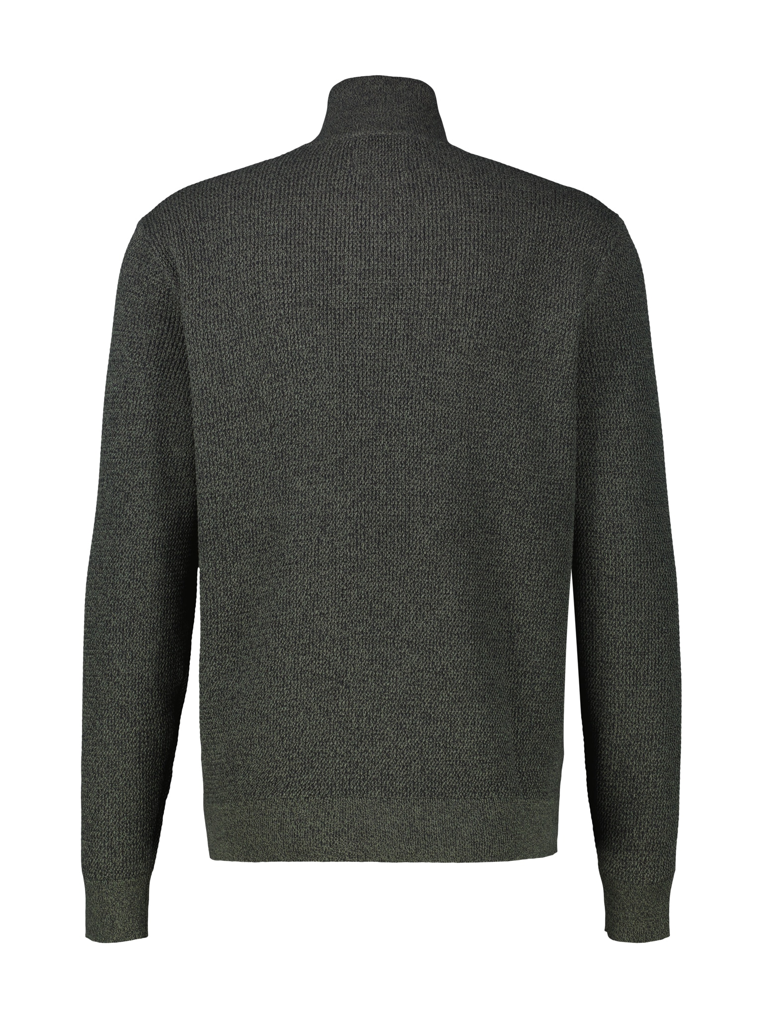 LERROS Pull en tricot mit Troyer-Reissverschluss, Stehkragen