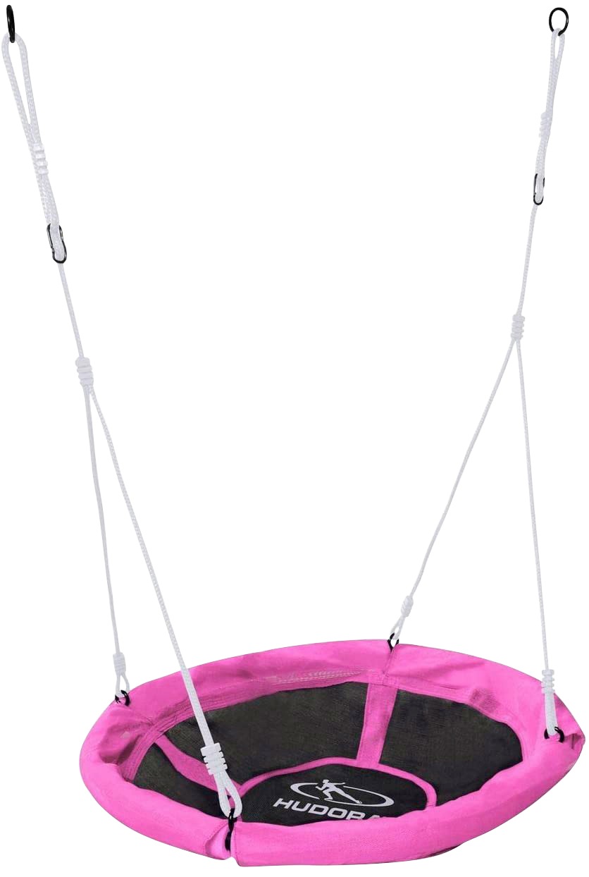 Image of Hudora Nestschaukel »girly pink 110«, Ø: 110 cm bei Ackermann Versand Schweiz