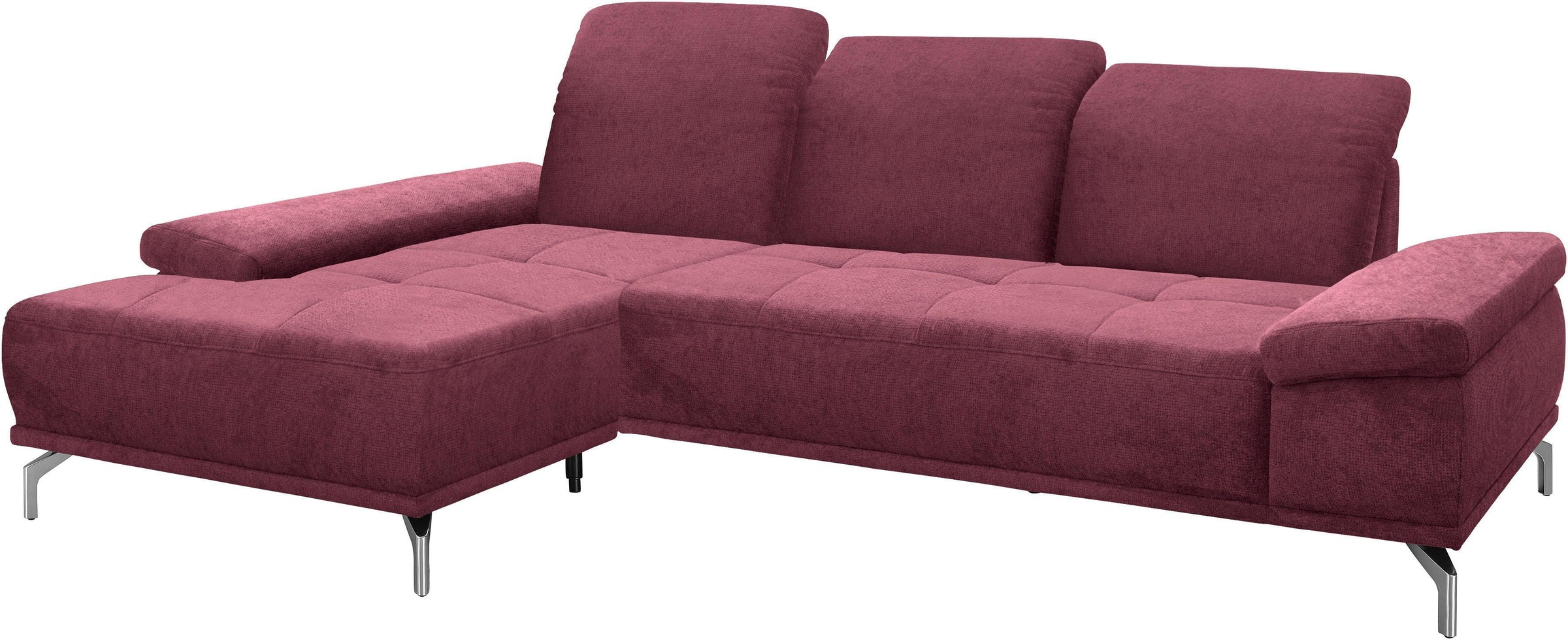 Places of Style Ecksofa »Caluna«, Inkl.Sitztiefenverstellung