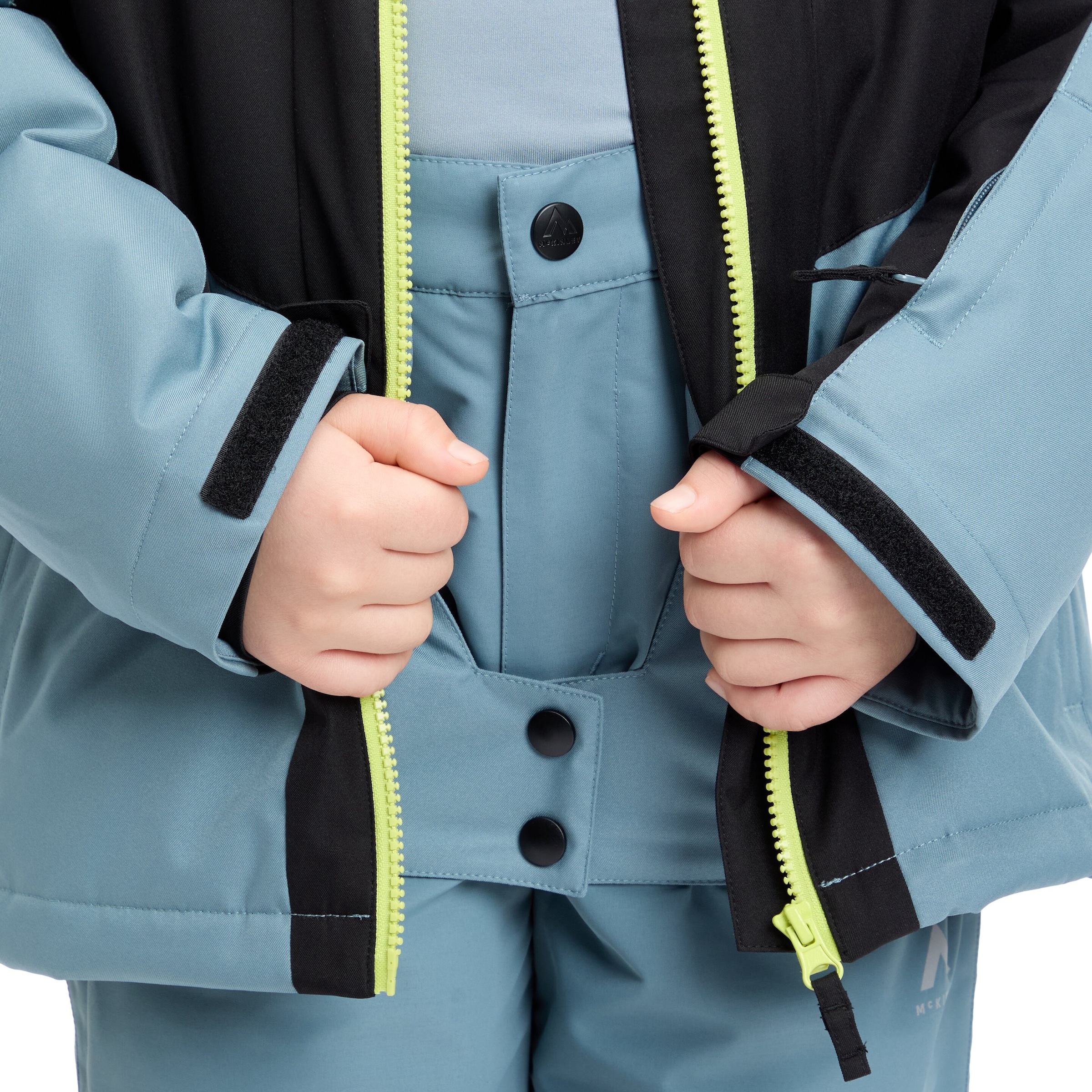 McKINLEY Veste d'extérieur »Funktions-Jacke Donato JKT B« 1 cuis tlg. mit Kapuze