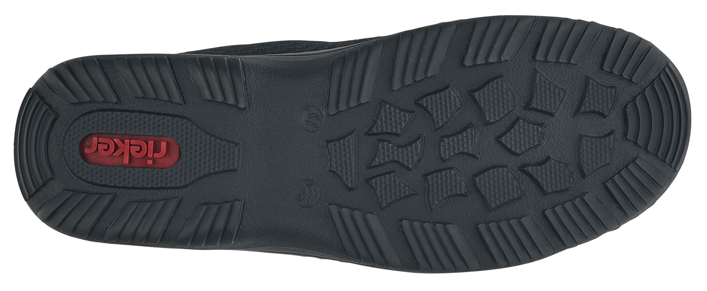 Rieker Slip-On Sneaker, Outdoor Schuh, Schlupfschuh, Slipper mit praktischem Schnellverschluss