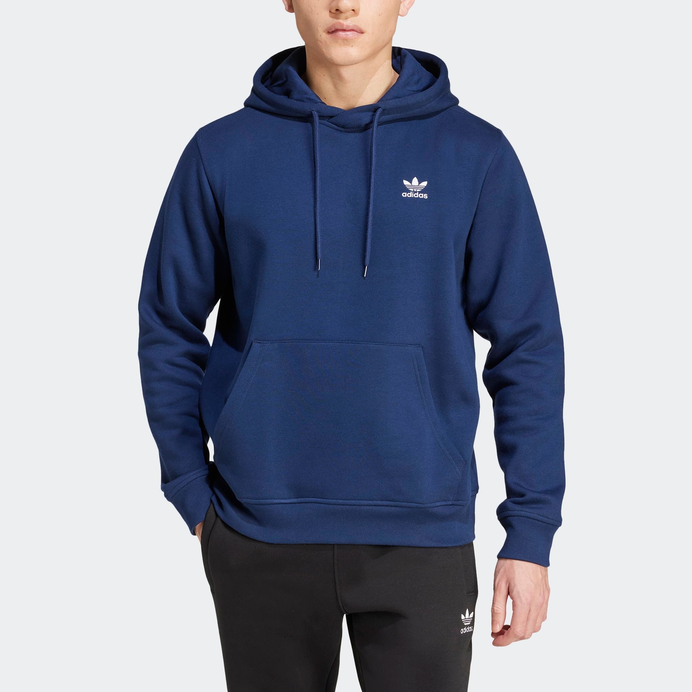 adidas Originals Sweat à capuche »ESS HD«, Basic Hoodie, Kapuzenpullover mit Logo
