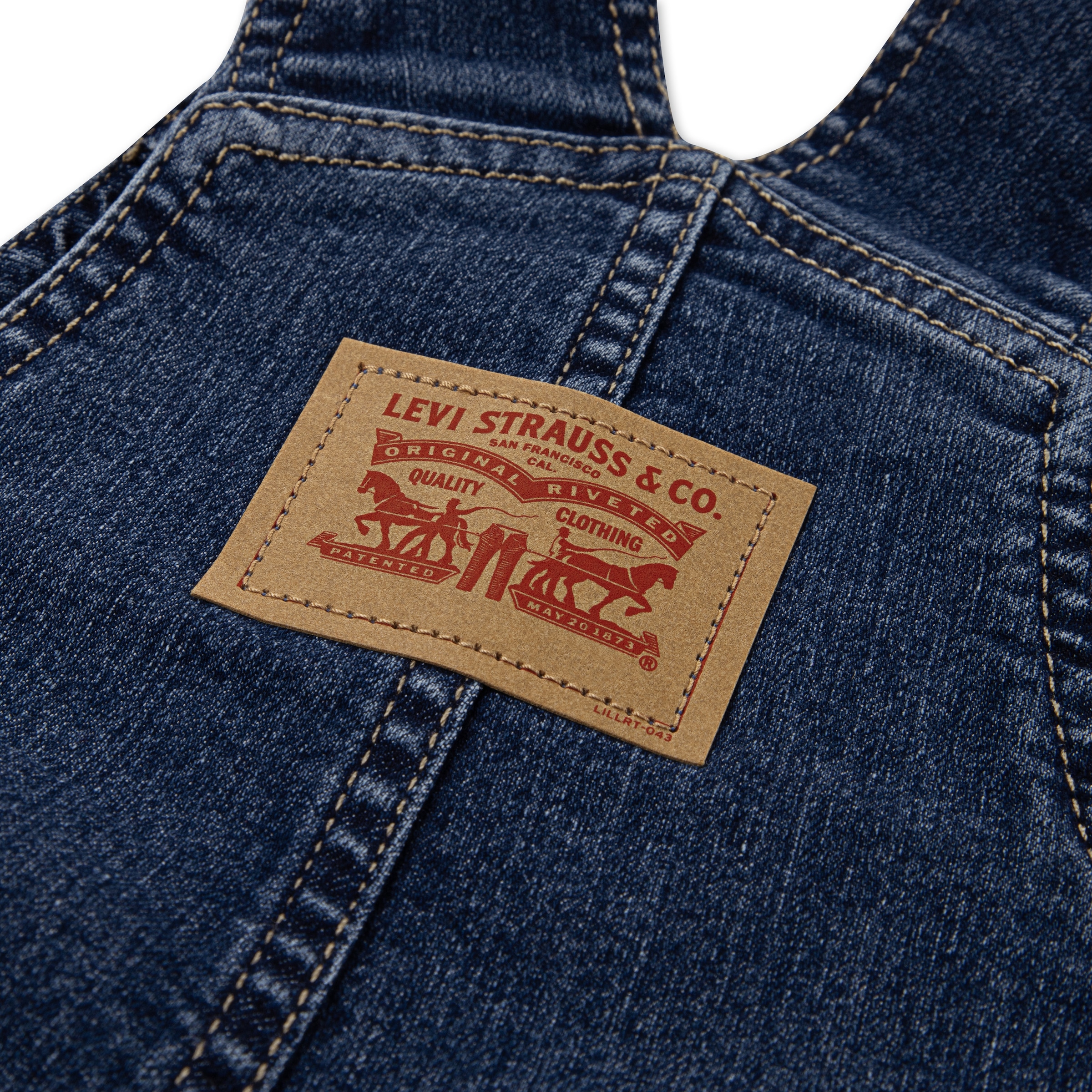Levi's® Kids Latzjeans »SHORTALL«, UNISEX