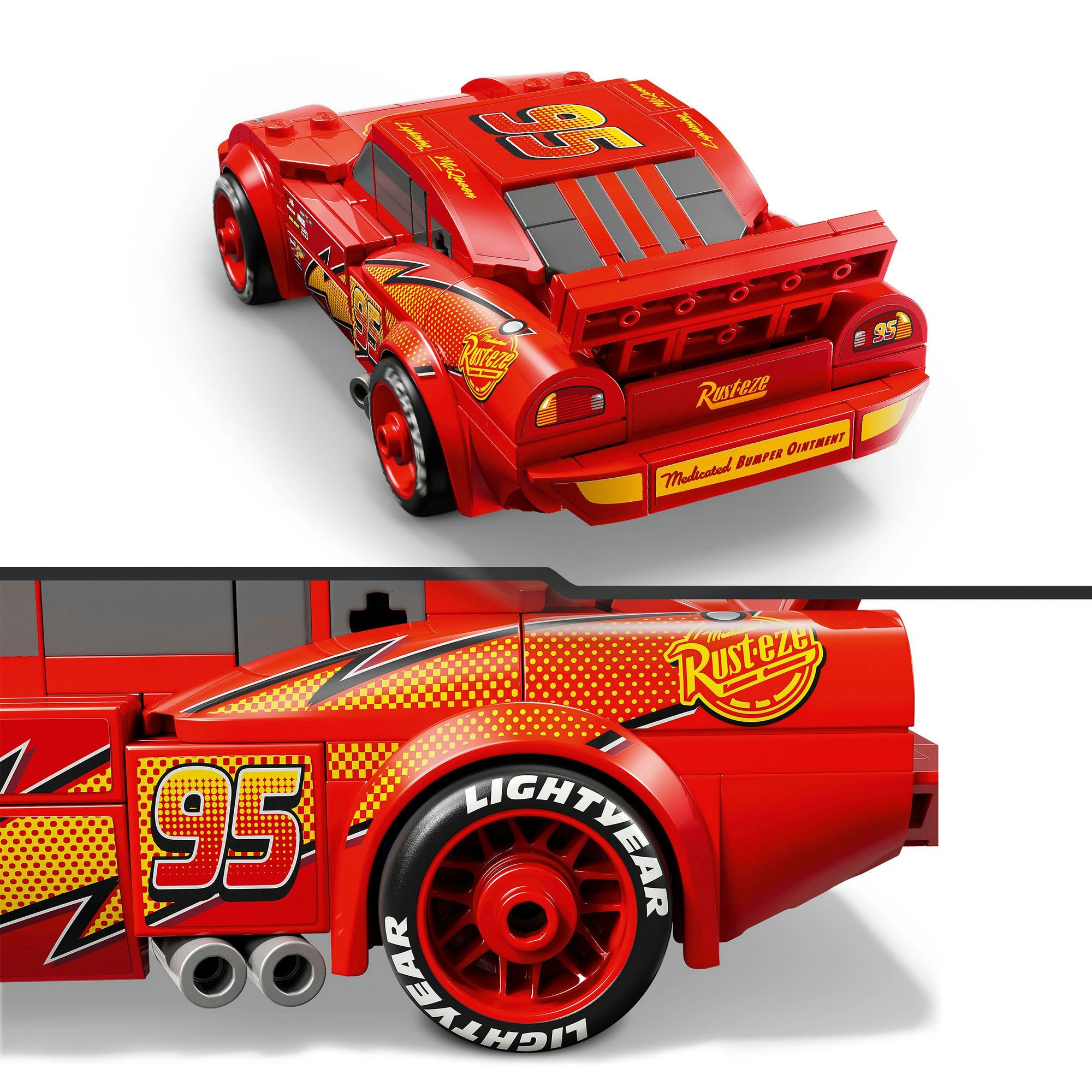 LEGO® Pions de construction »Lightning McQueen (77255), LEGO Speed Champions«