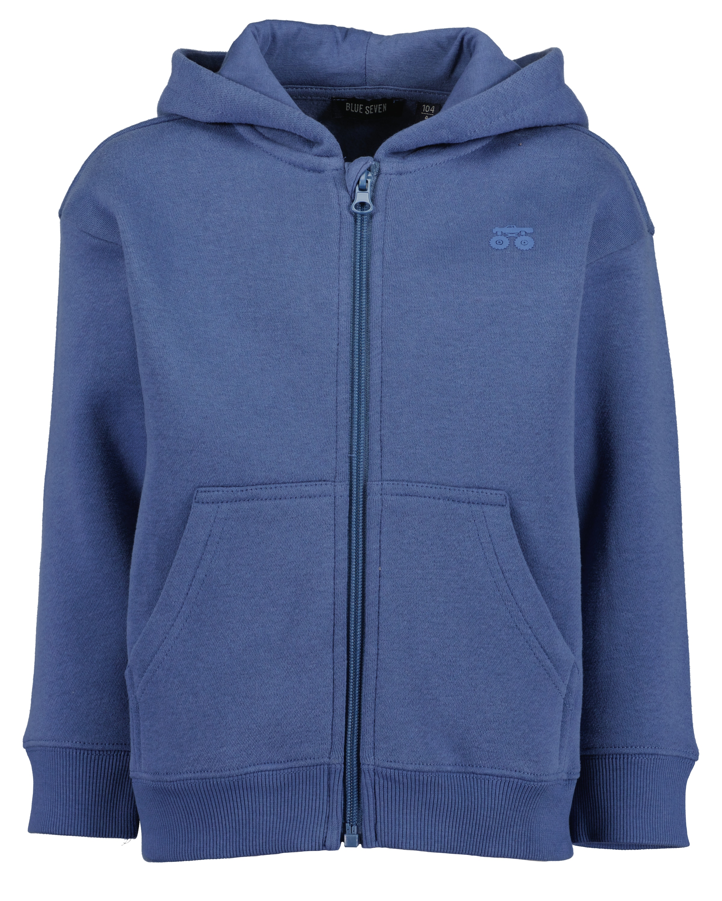 Image of Blue Seven Kapuzensweatjacke Baumwollmischung