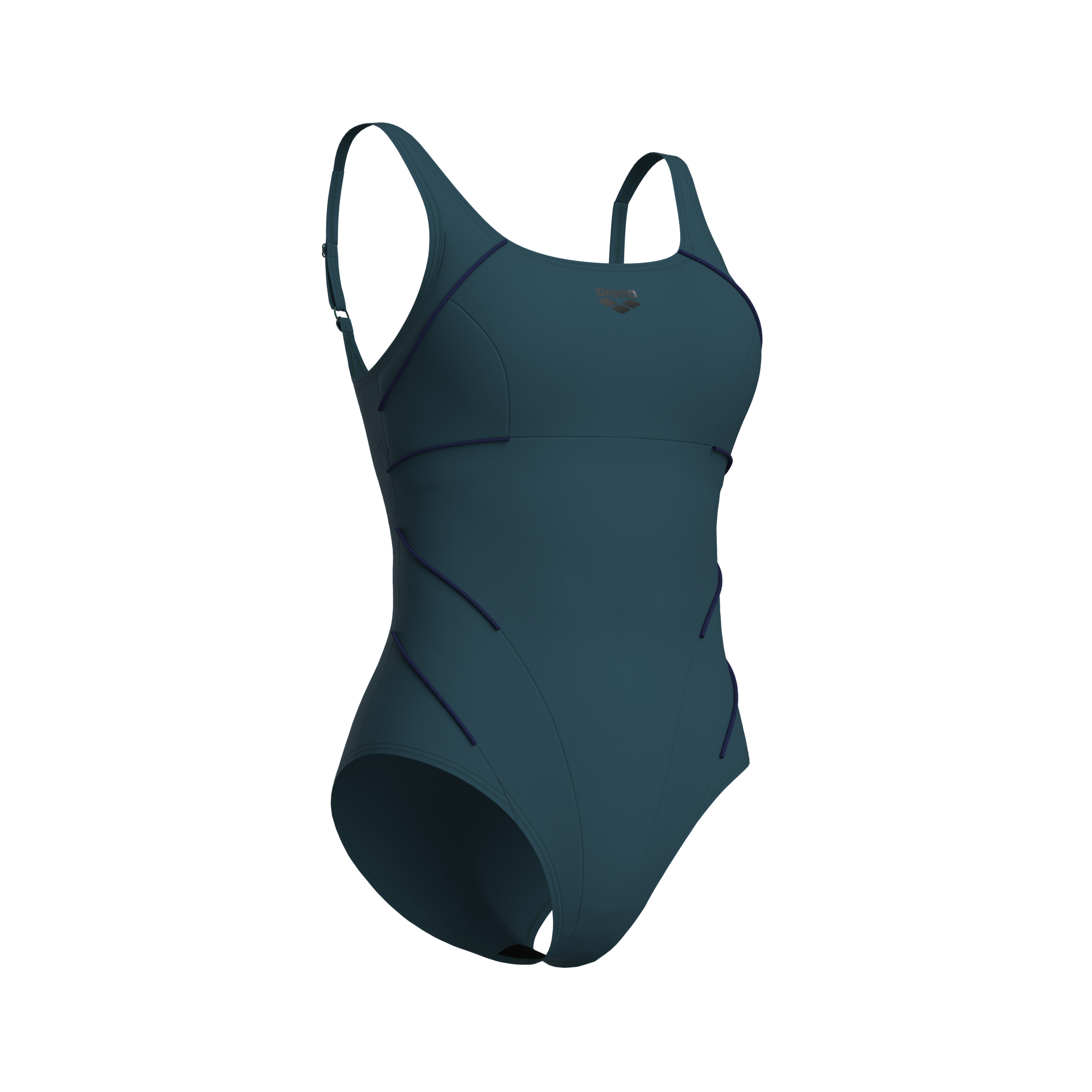 Arena Maillot de bain »W JEWEL ONE PIECE LOW C CUP R« 1 cuis tlg.