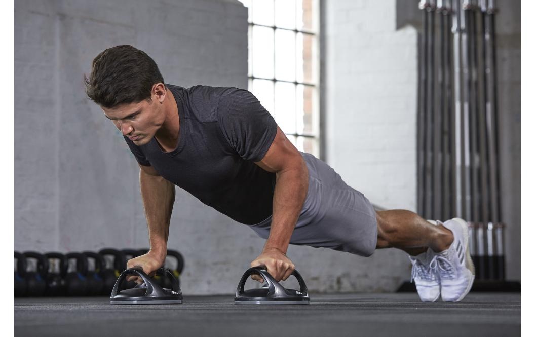adidas Performance Liegestützgriffe »Push Up Bars«, (2 St.)