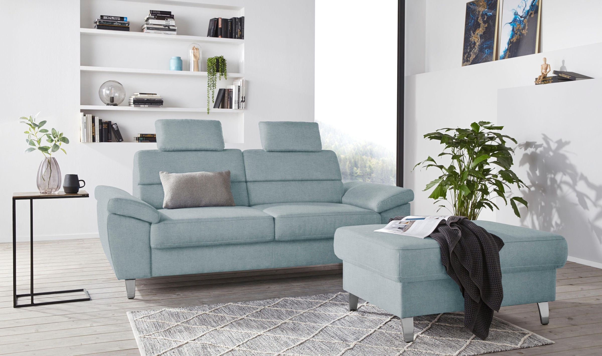 sit&more Tabouret rembourré »Sorano«