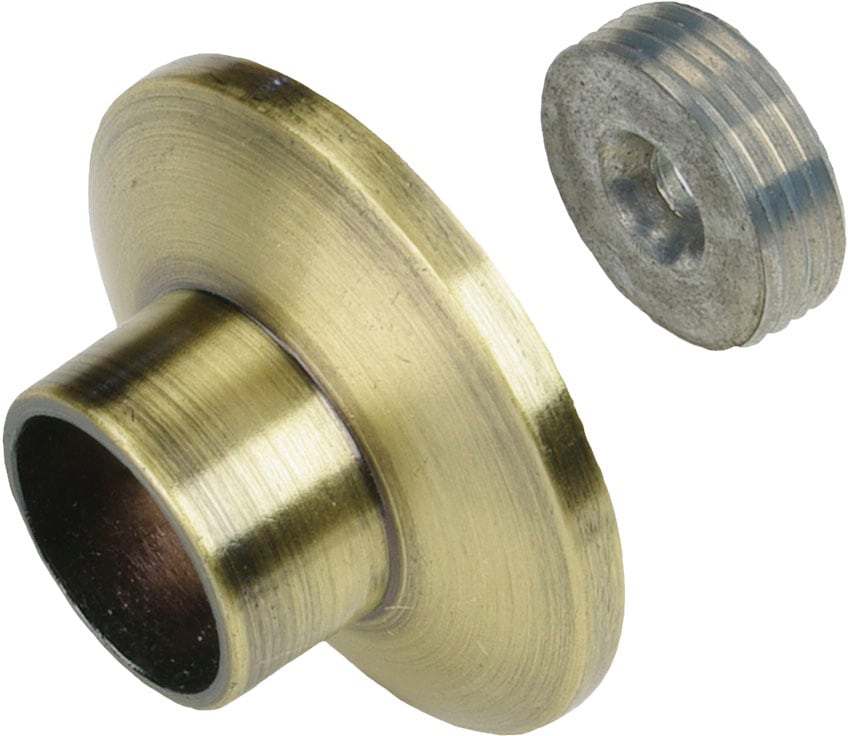 Image of Liedeco Gardinenstangenhalter "Wandlager, Wandhalter für Gardinenrohre 16 mm "Esperanca"" Wandhalterung, Wandlager
