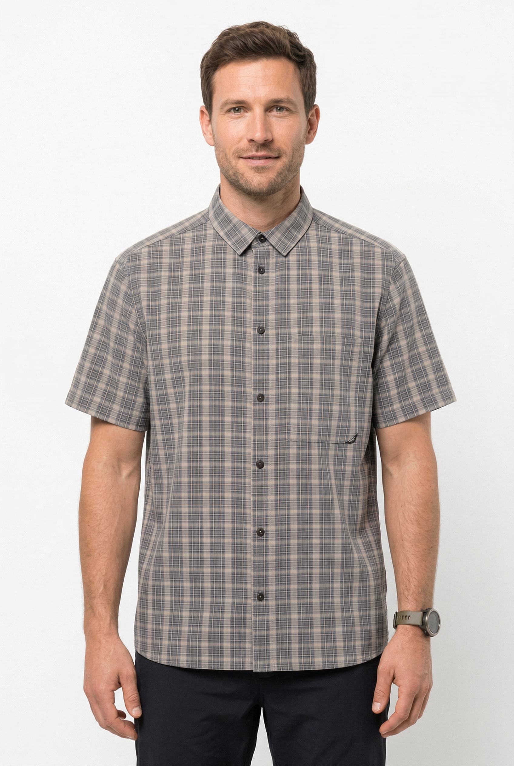 Image of Jack Wolfskin Funktionshemd "MESETA SHIRT M"