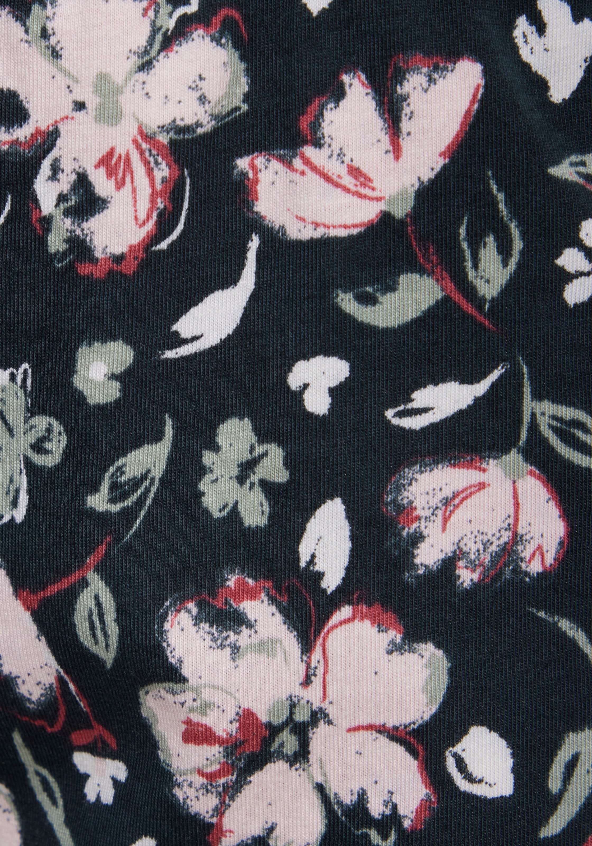 s.Oliver Shorts de pyjama  Mit schönem Allovermuster