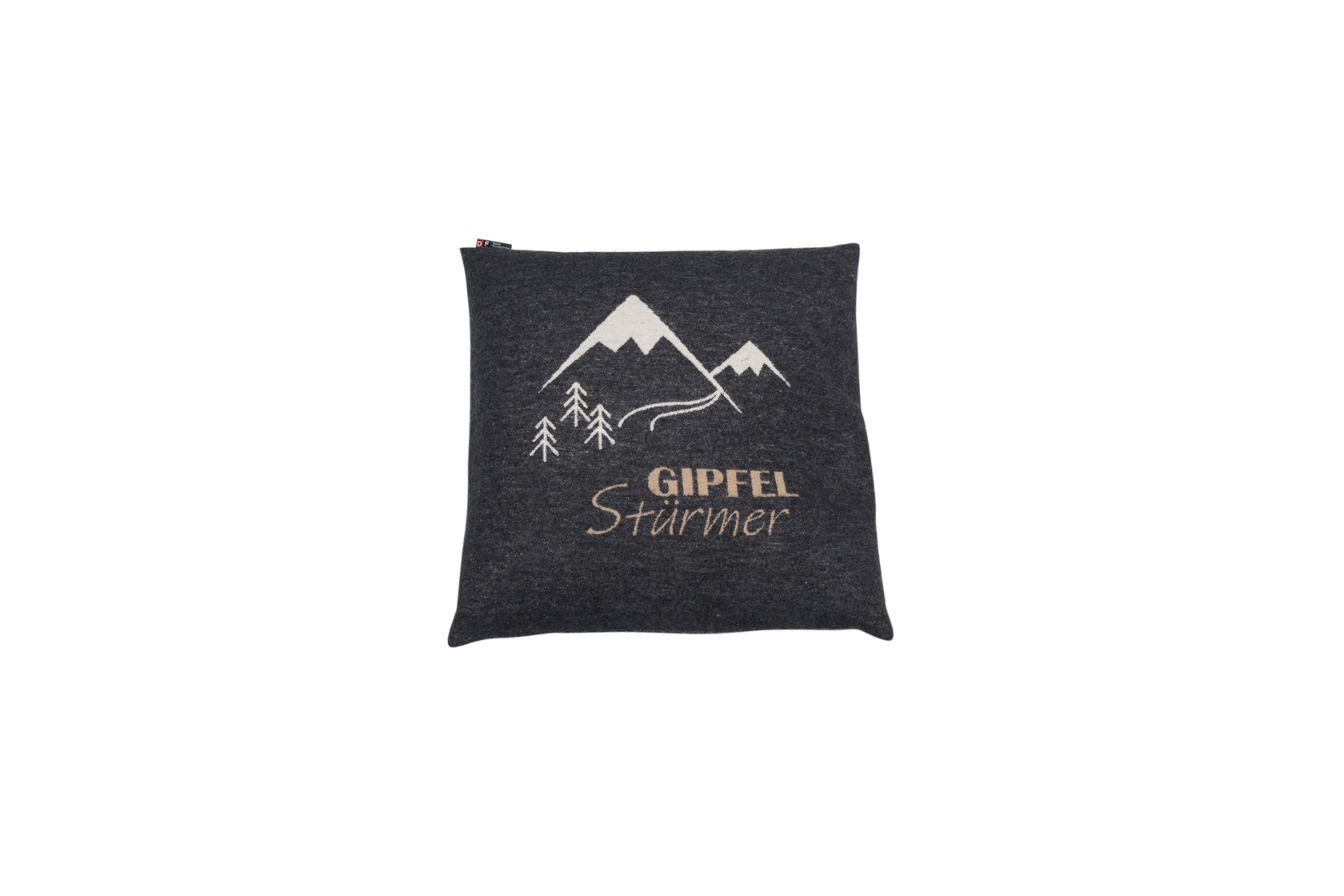Image of DAVID FUSSENEGGER Kissenbezug, (1 St.), "Gipfelstürmer" bei Ackermann Versand Schweiz