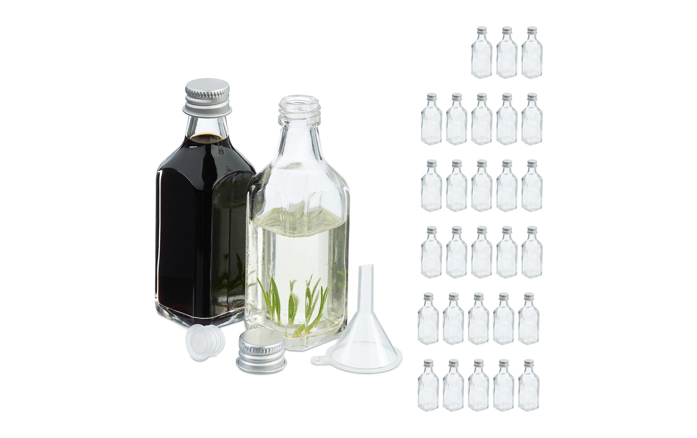 Image of relaxdays Einmachglas "50 ml 30 Stück" 1 Stk. tlg.