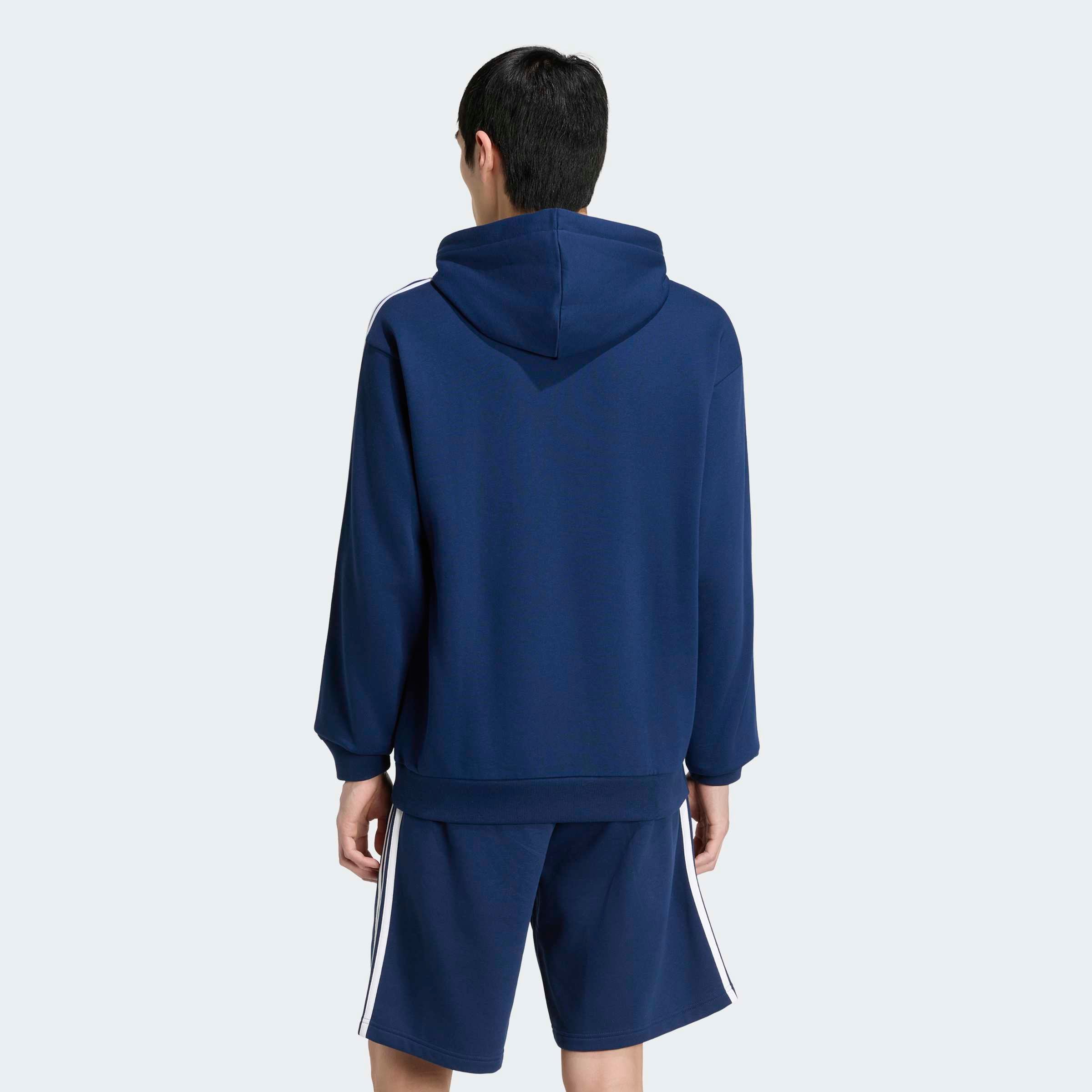 adidas Sportswear Kapuzensweatshirt »ESSENTIALS 3-STREIFEN FRENCH TERRY HOODIE«
