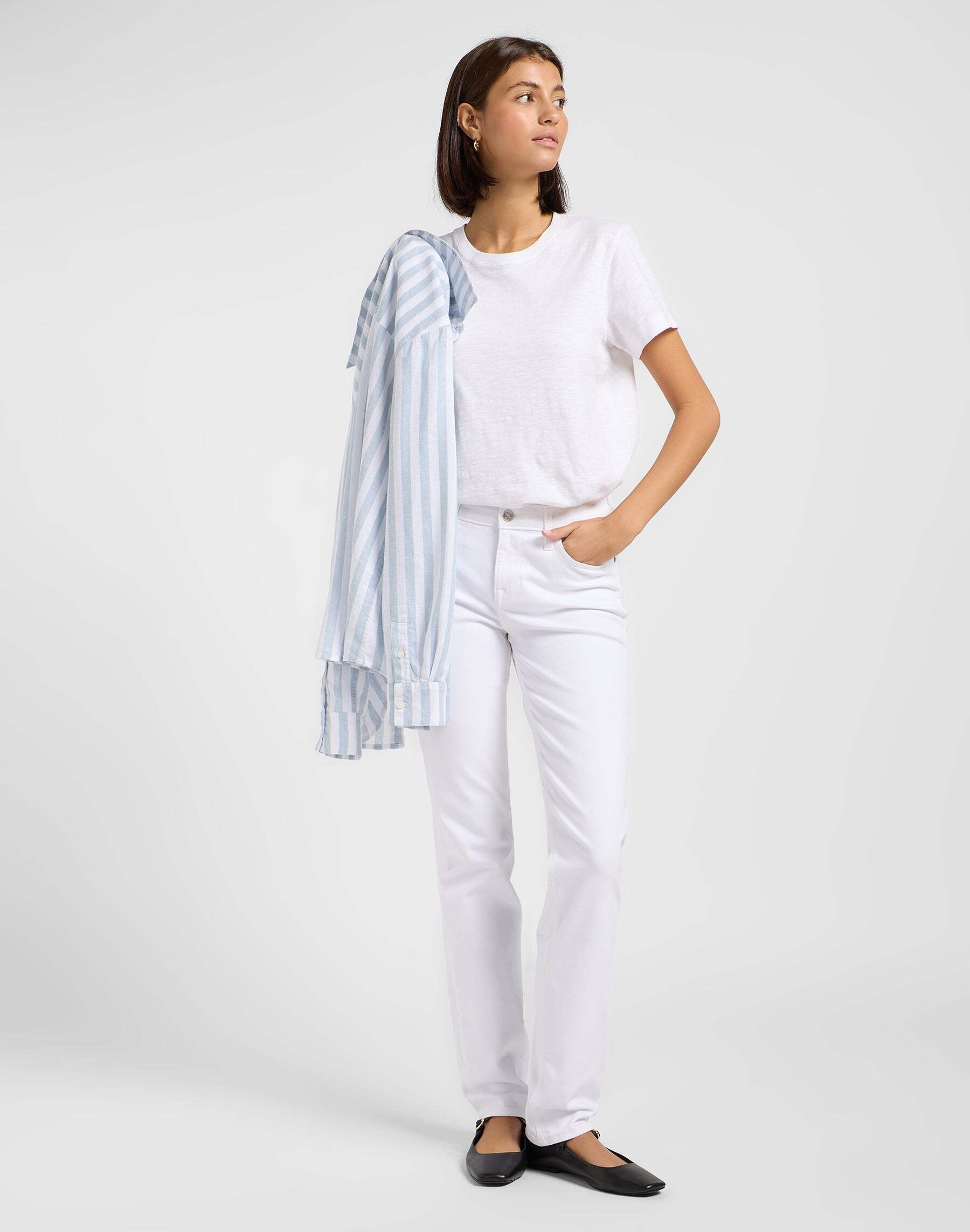 Lee® Stoffhose »LEE Hose Marion Straight«