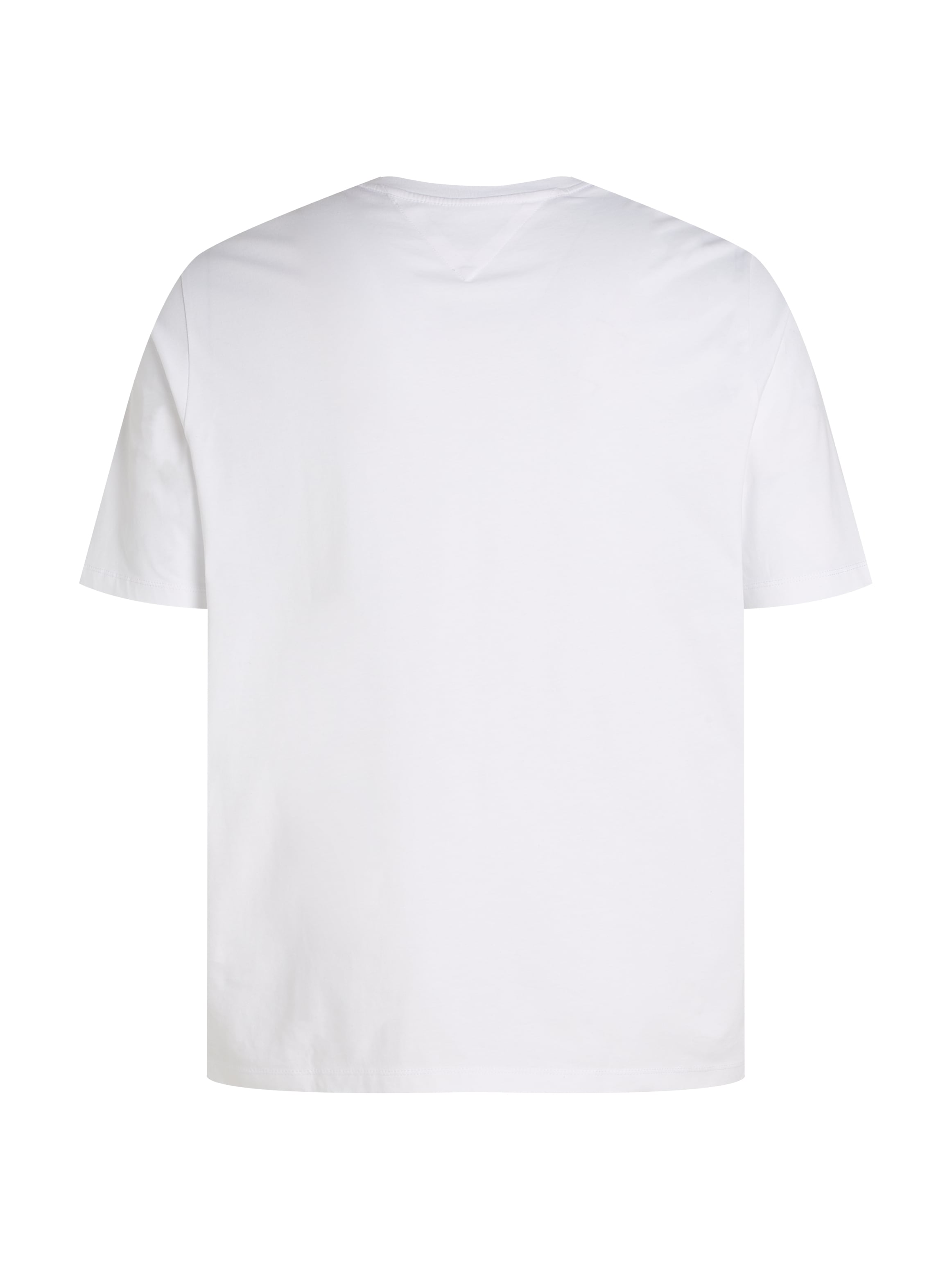 Tommy Hilfiger Big & Tall Rundhalsshirt »BT-SCRIPT LOGO TEE-B«, in Grossen Grössen, Logostickerei