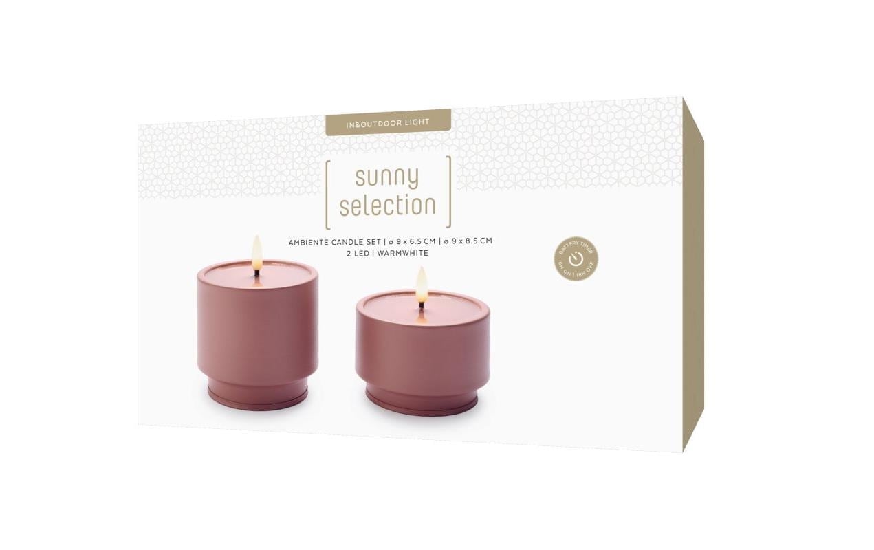 STT LED-Kerze »Ambiente Candle Set« LED-Kerzen Set