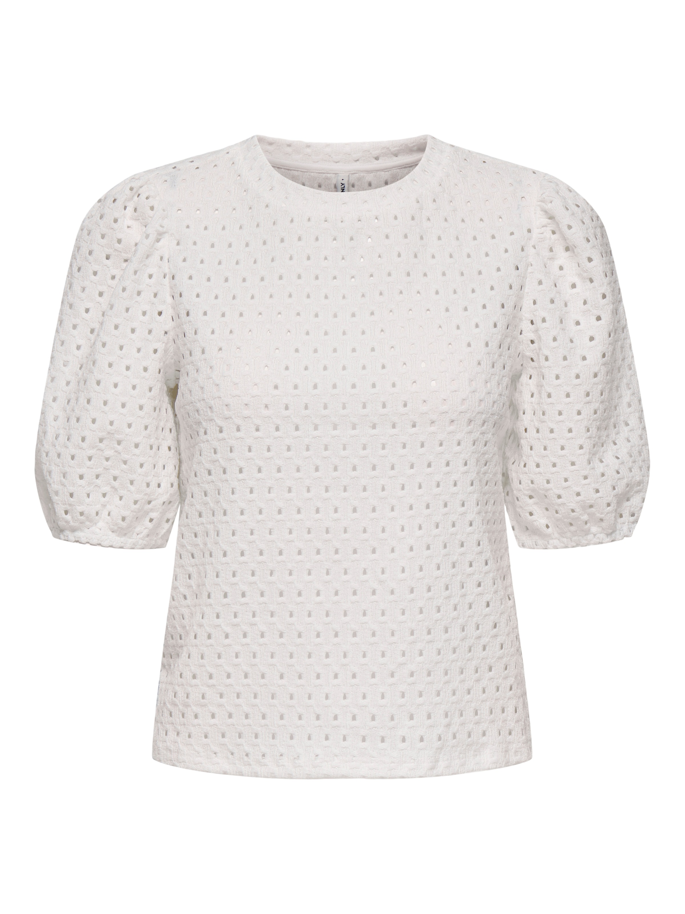 ONLY Kurzarmshirt »ONLELISA S/S O-NECK TOP BOX JRS«