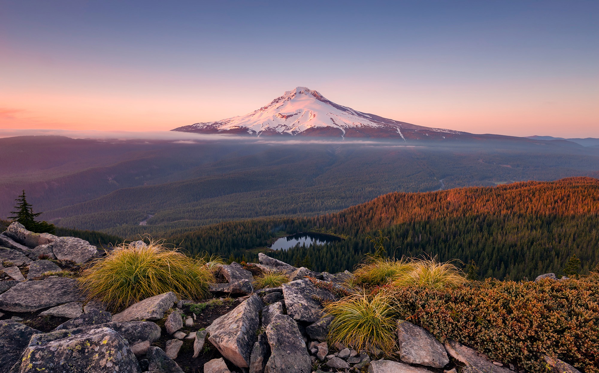 Image of Komar Fototapete »Kingdom of a Mountain«, mehrfarbig-natürlich-bedruckt bei Ackermann Versand Schweiz