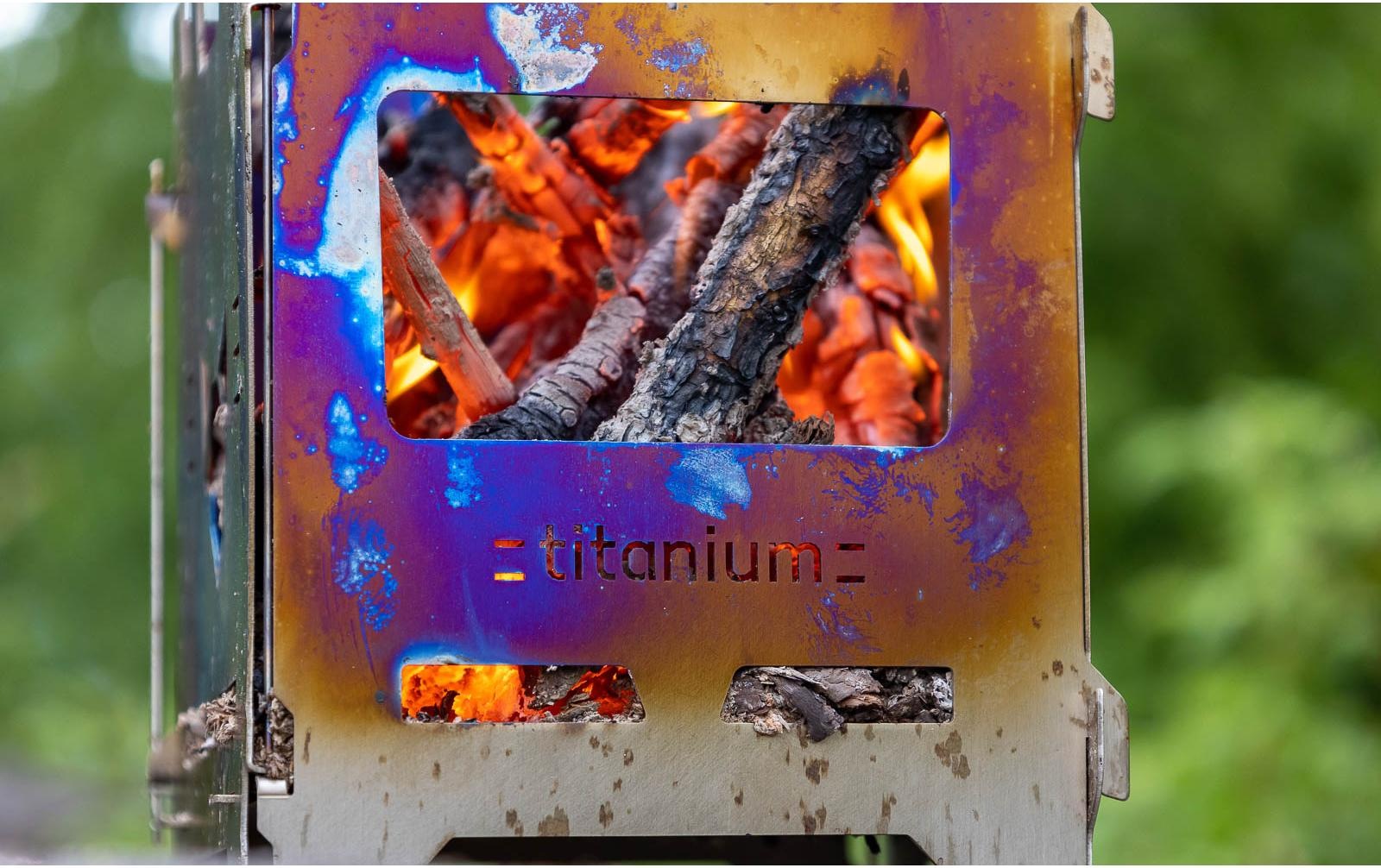 Fennek Grill Camping-Gasgrill »Hobo«