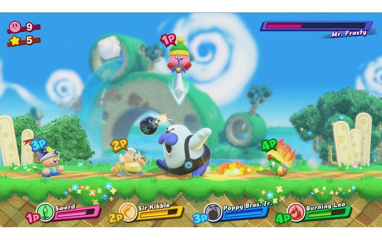 Nintendo Spielesoftware »Kirby Star Allies«, Nintendo Switch