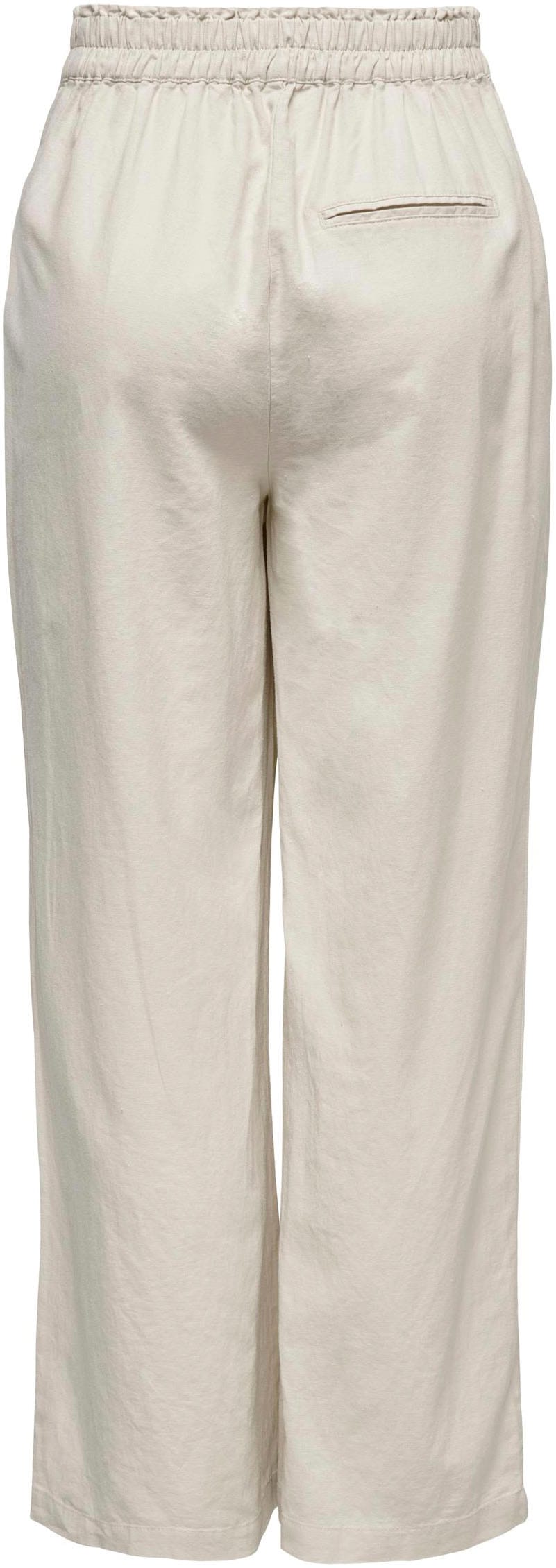 ONLY Leinenhose »ONLTOKYO HW LINEN BLEND ST PANT«