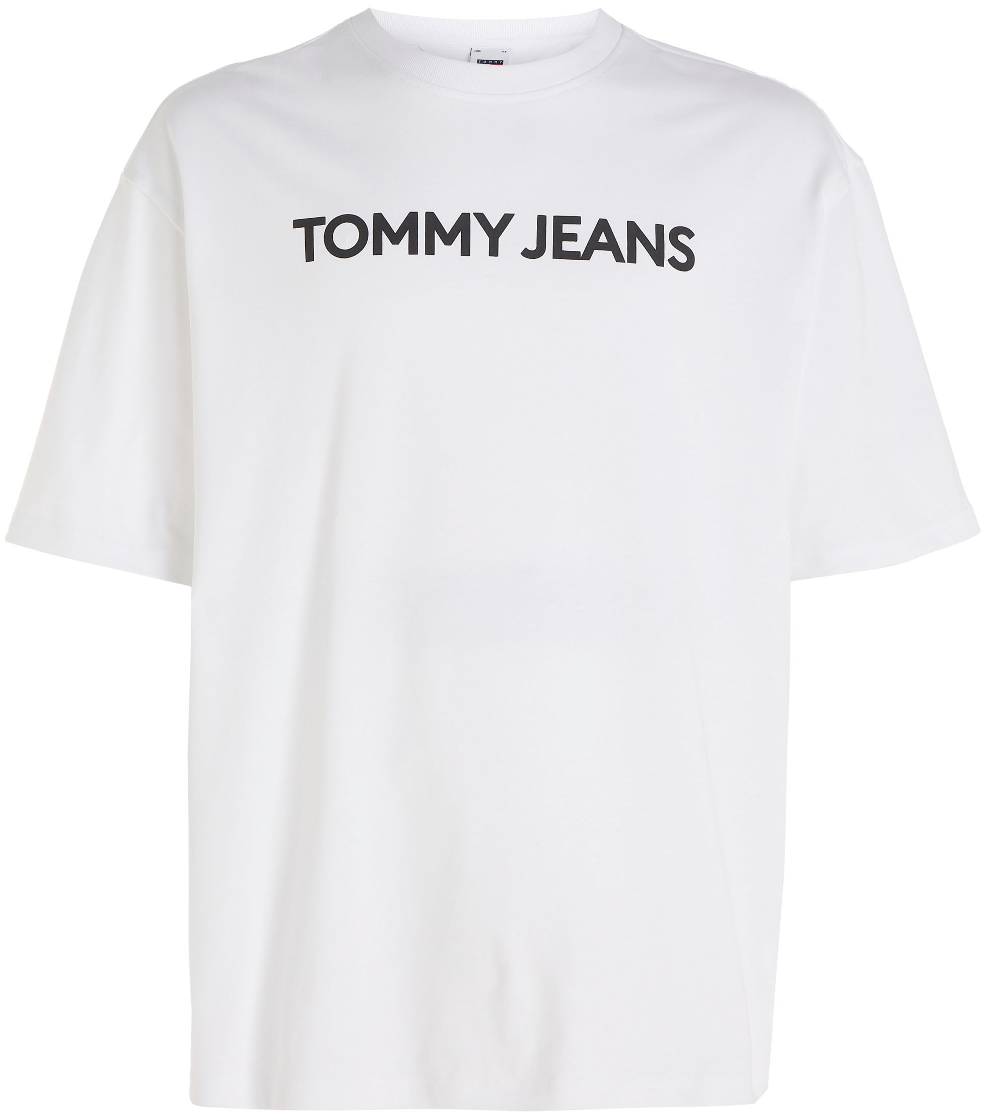 Tommy Jeans T-Shirt »TJM OVZ BOLD CLASSICS TEE EXT«, mit Rundhalsausschnitt