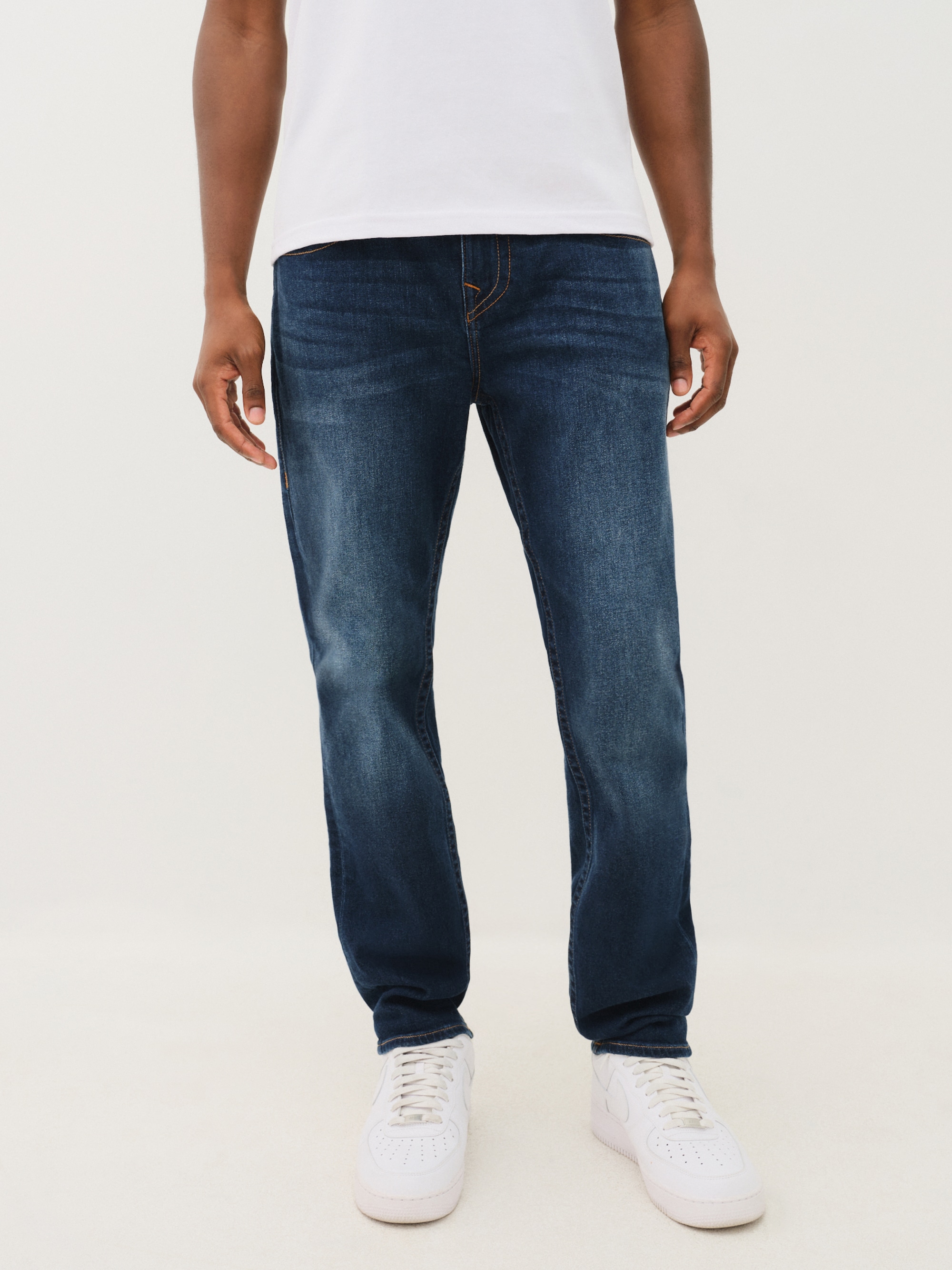 True Religion Jeans slim »ROCCO SN NO FLAP« Mélange de coton, coupe slim
