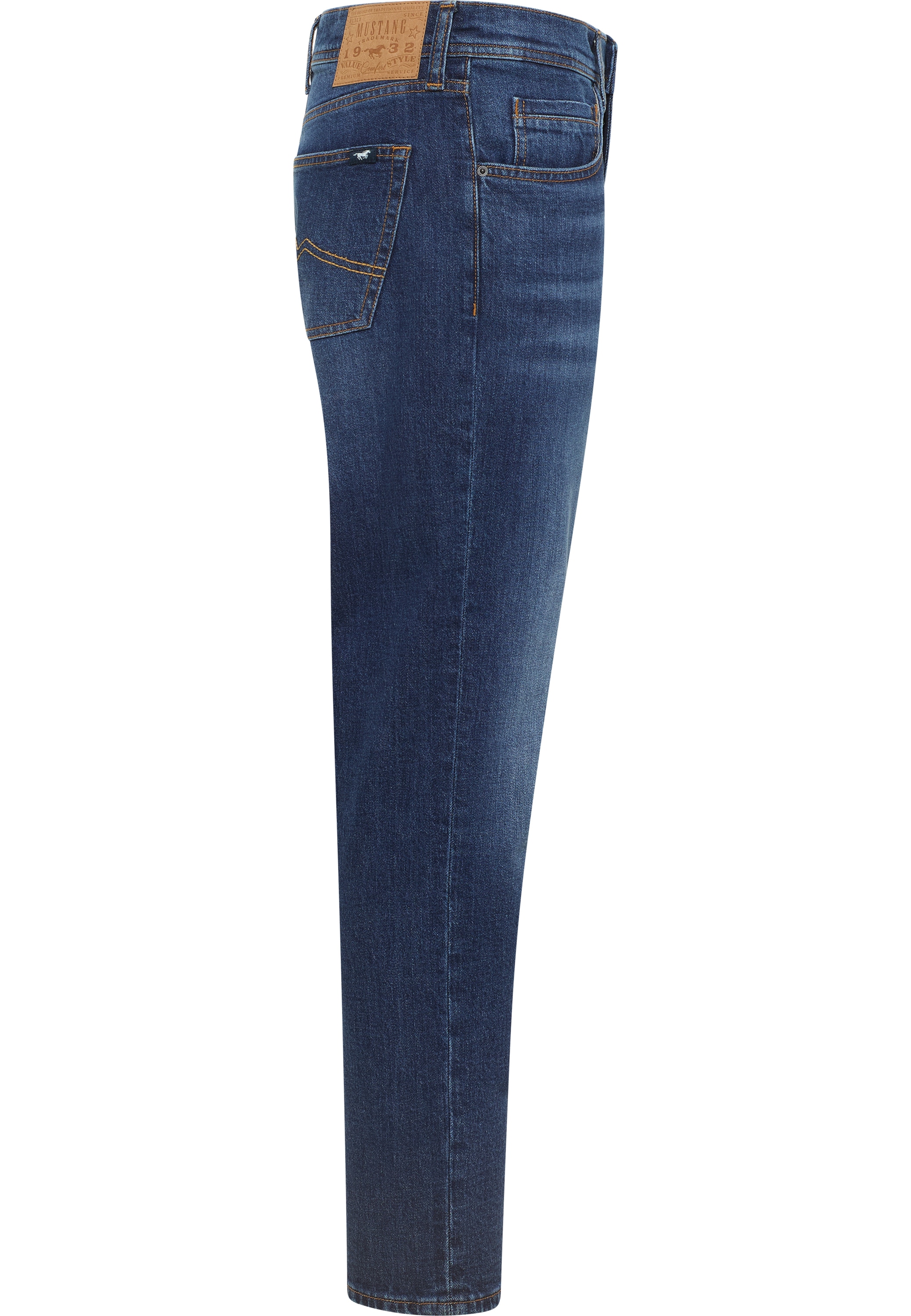 MUSTANG Straight-Jeans »Herren Style Denver Straight«