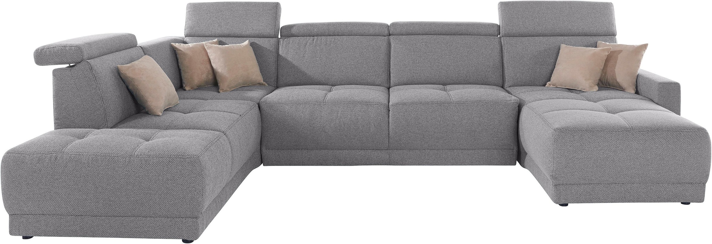 Image of DOMO collection Wohnlandschaft »Ava«, mit Federkern, wahlweise mit Kopfteilverstellungen bei Ackermann Versand Schweiz