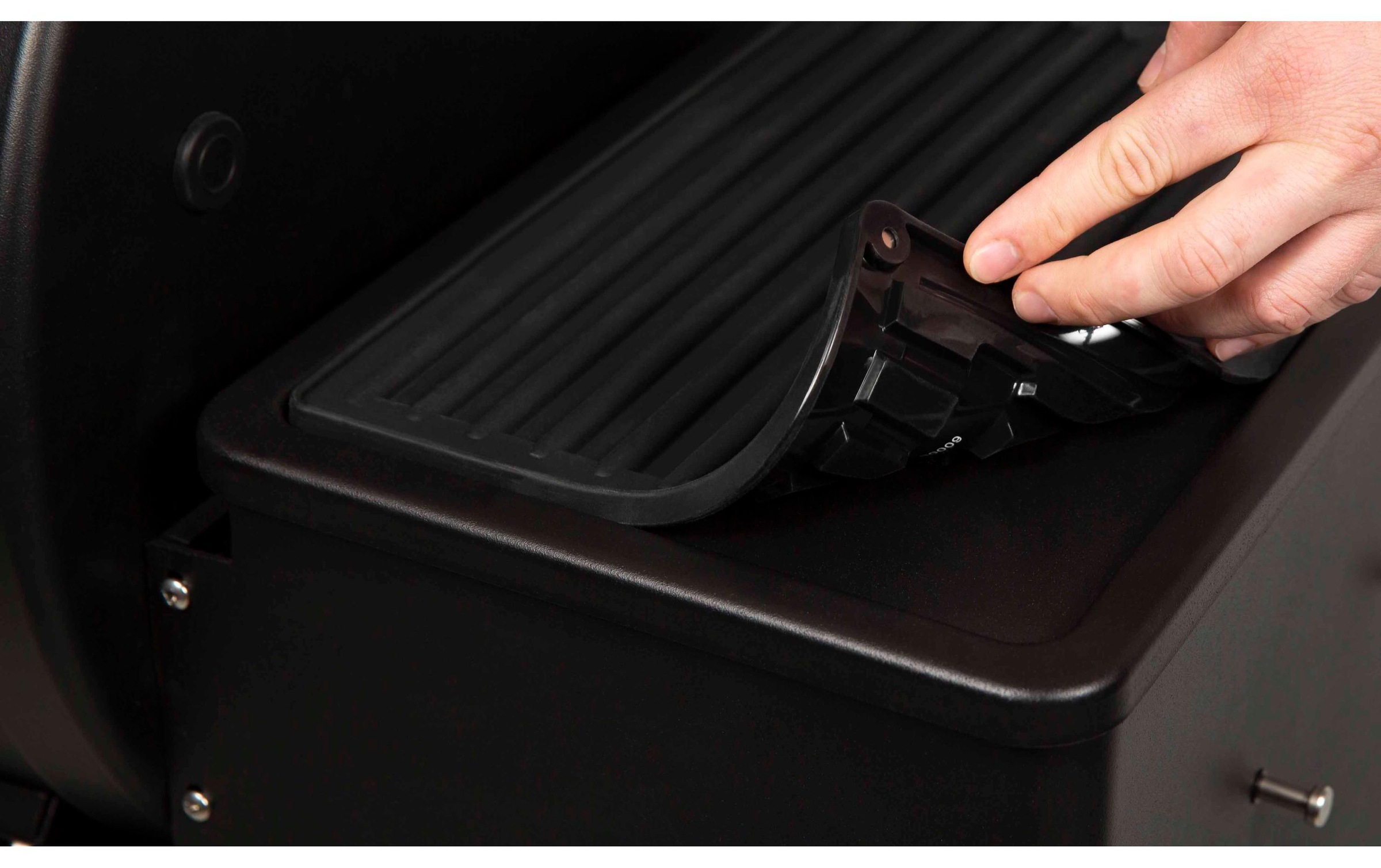 Broil King Grillschale »Crown Pellet, Schwarz«, Silikon