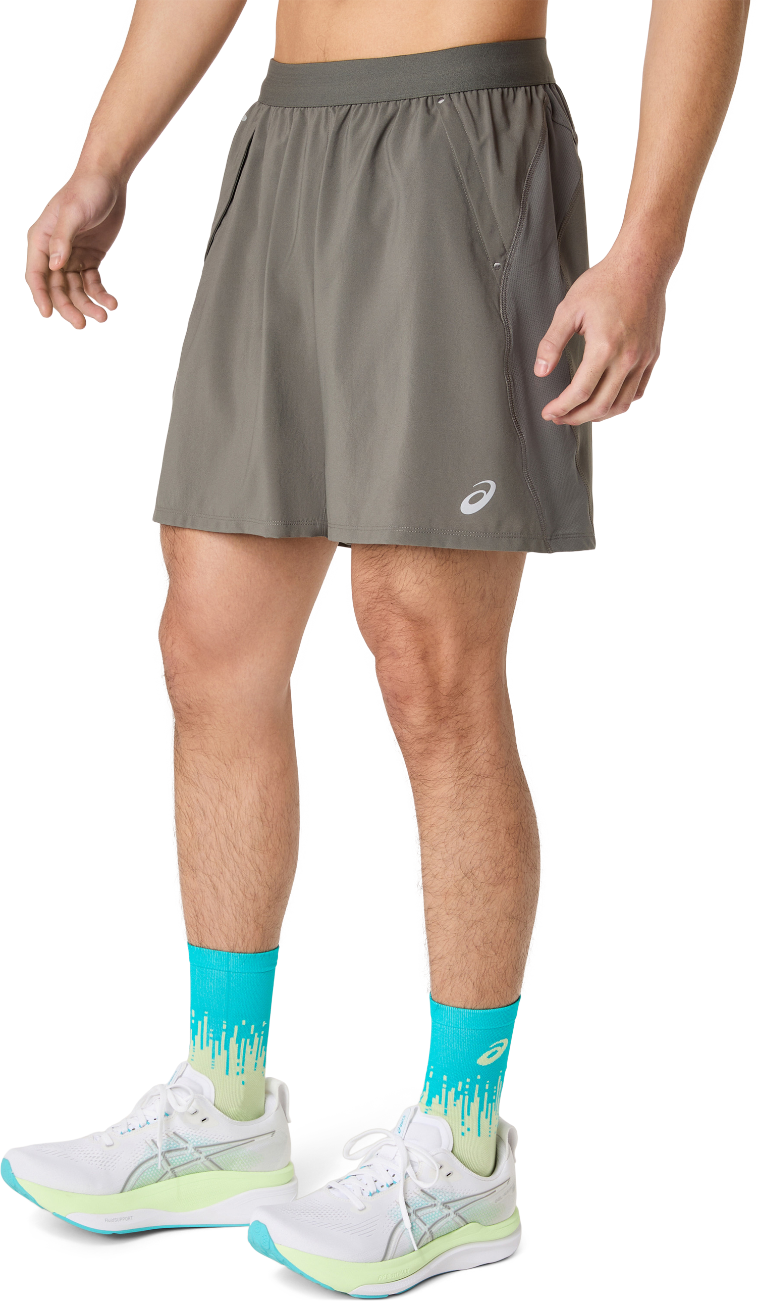 Asics Short de course »ROAD 2-N-1 7IN SHORT«  2-in-1 Design, mit Eingrifftaschen, sportlicher Stil