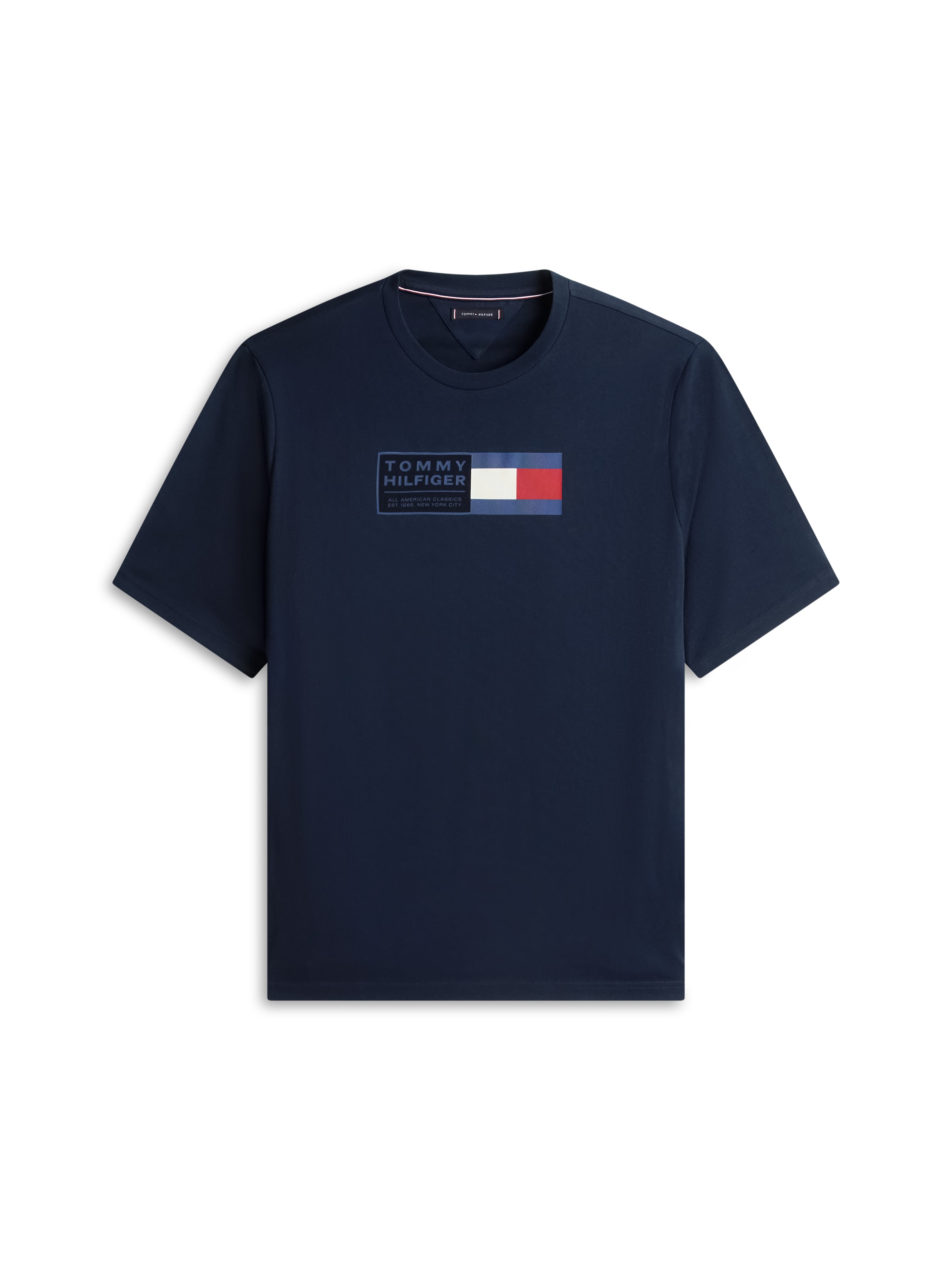 Tommy Hilfiger Big & Tall T-shirt »BRAND LOVE TEXT« Regular fit für grosse Grössen