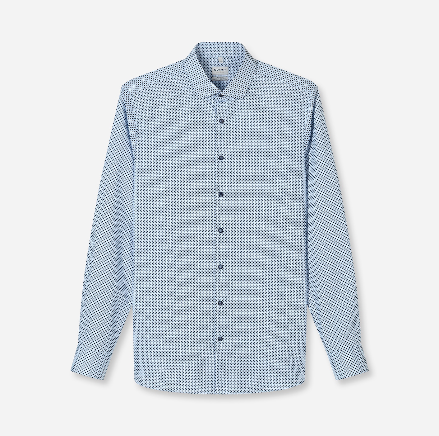 OLYMP Chemise à manches longues »Level Five« Businesshemd, body fit, Modern Kentkragen, Climate Control