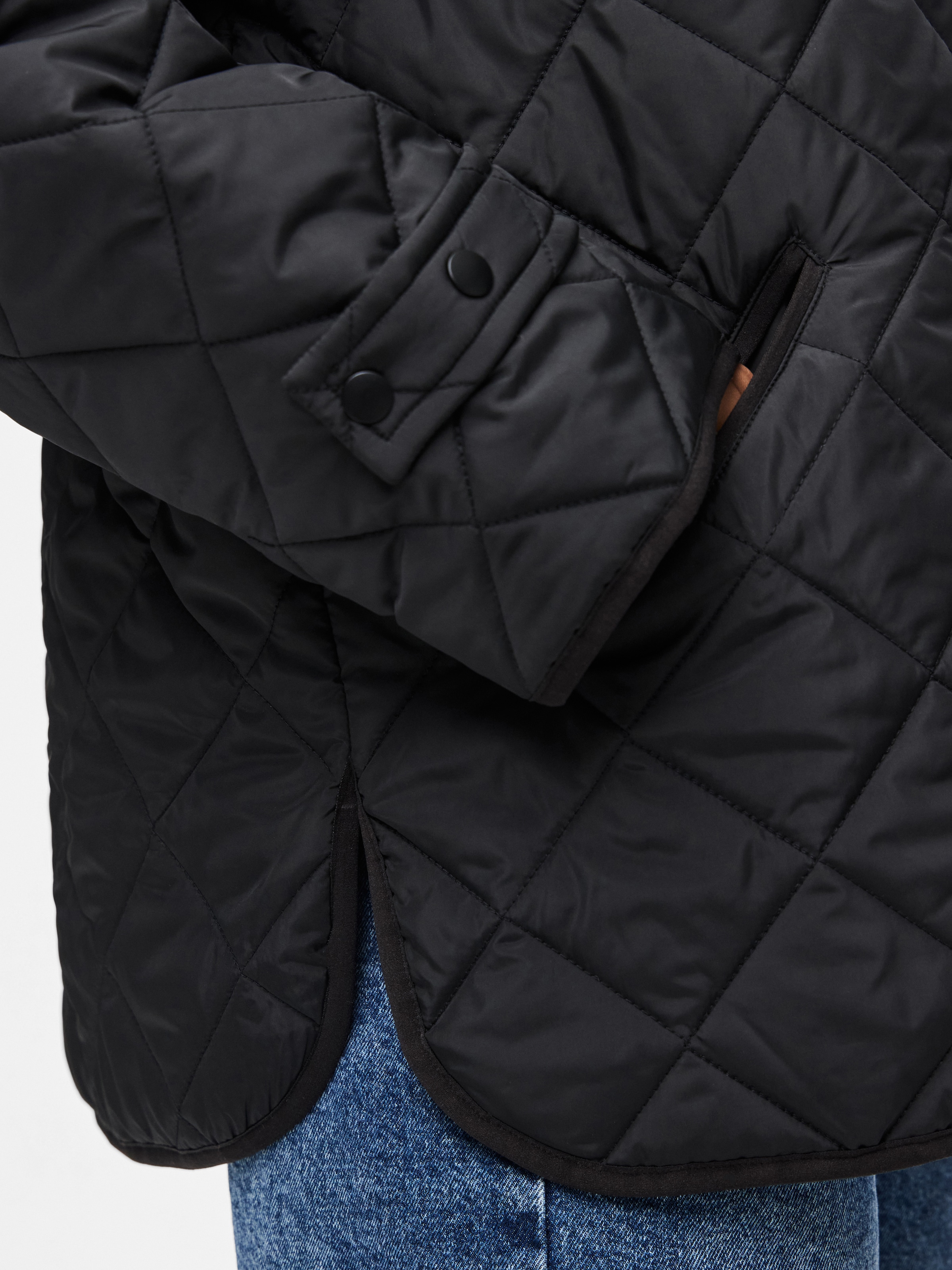 pieces 1100000002199 »PCEMILY SHORT QUILTED JACKET NOOS BC« fibre synthétique
