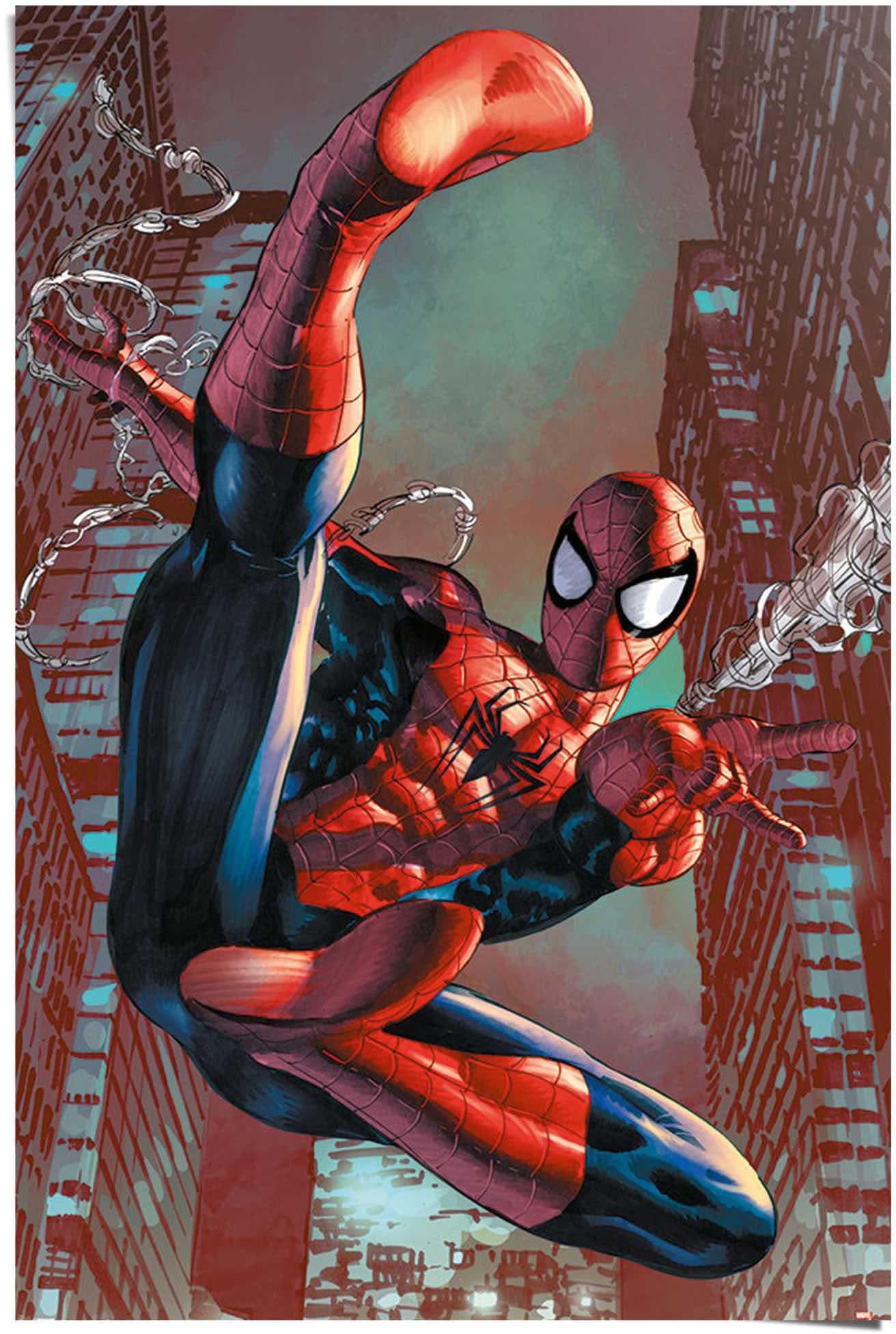 Image of Reinders Poster "Poster Spider-Man" 1 Stk. tlg.