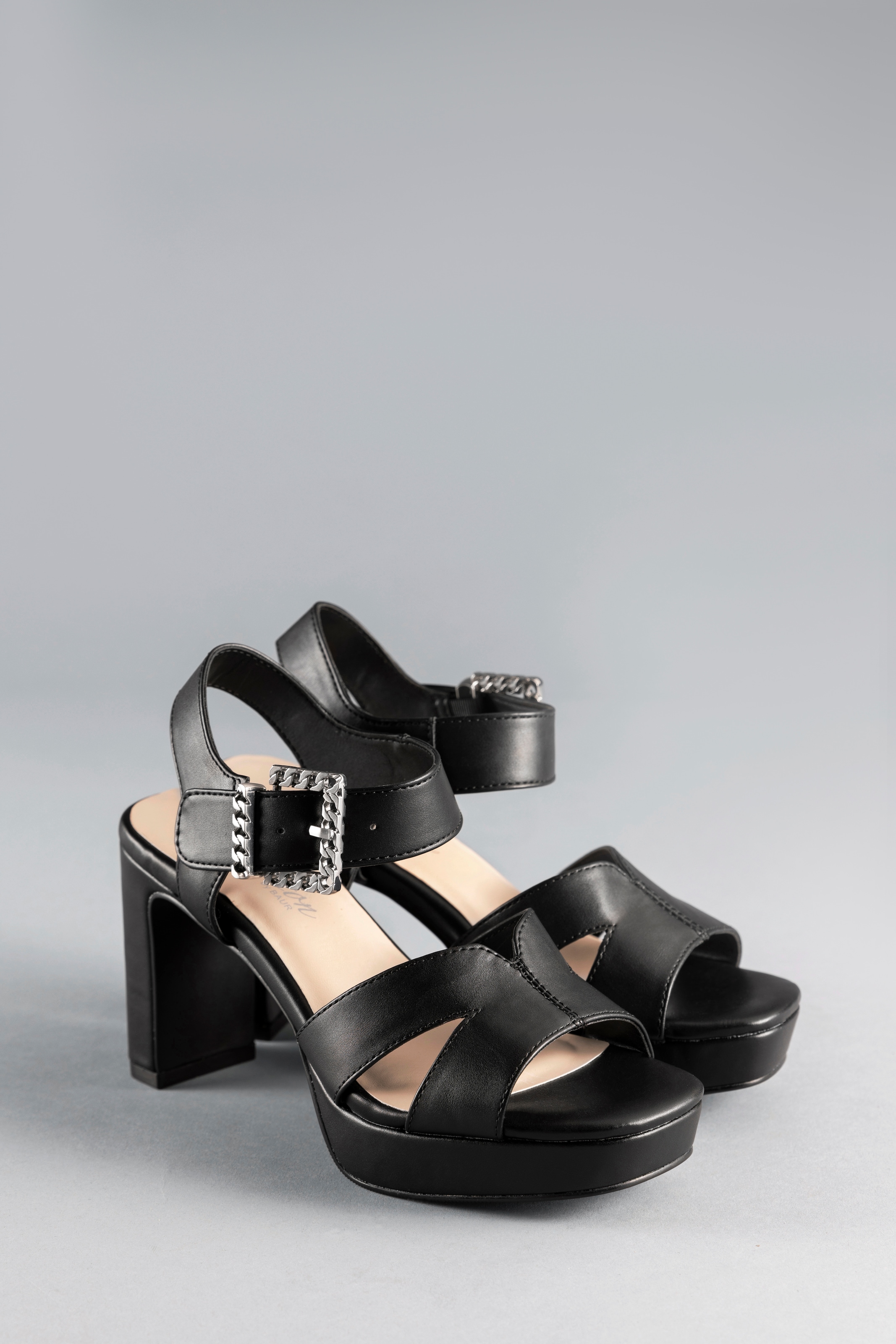 Image of Aniston SHOES Sandalette Sandale, Paryschuh, Festtagsschuh, Plateau
