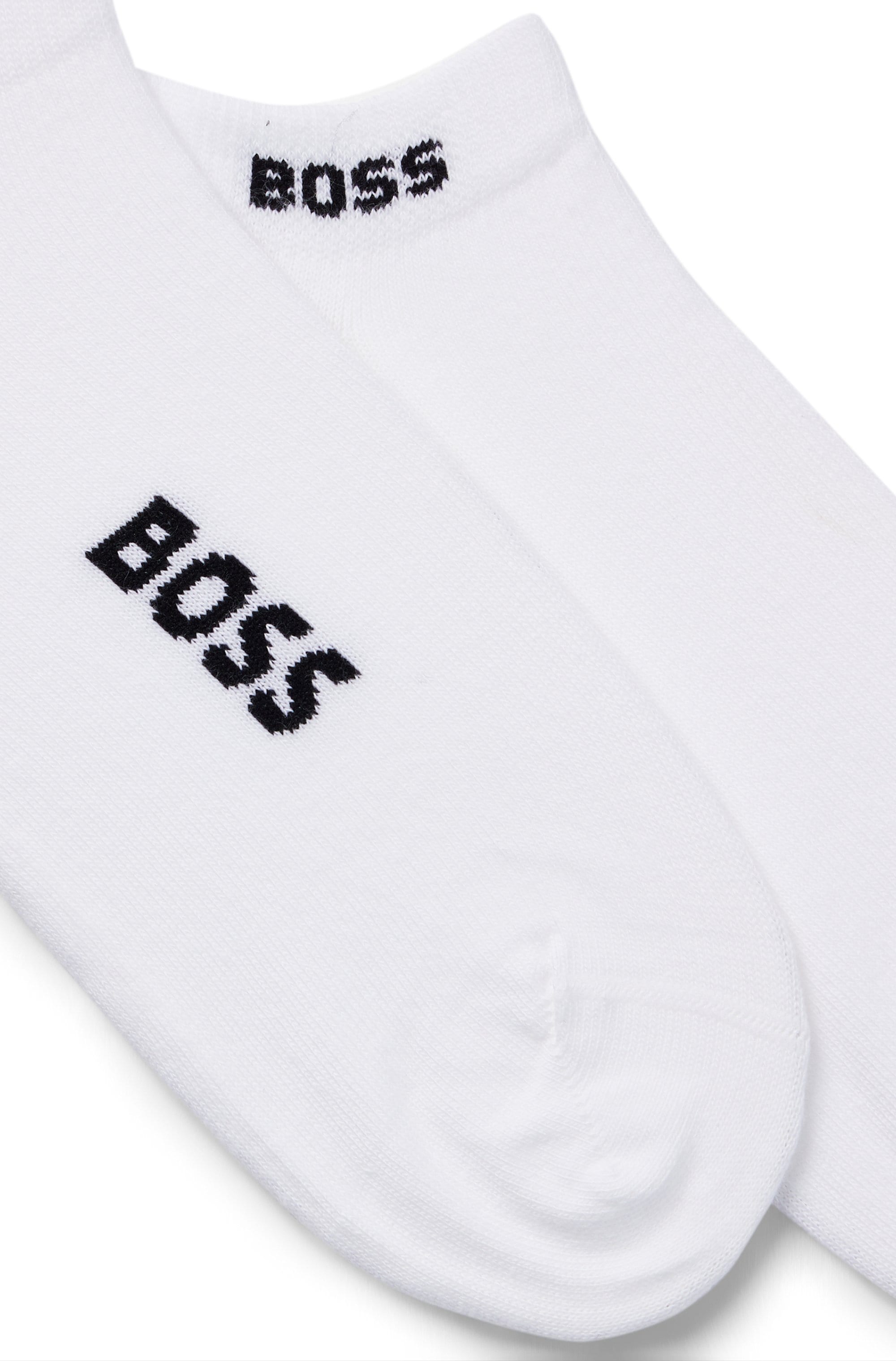 BOSS Sneakersocken »2P AS Logo CC W«, (Packung, 2 Paar, 2er Pack), mit Logoschriftzug