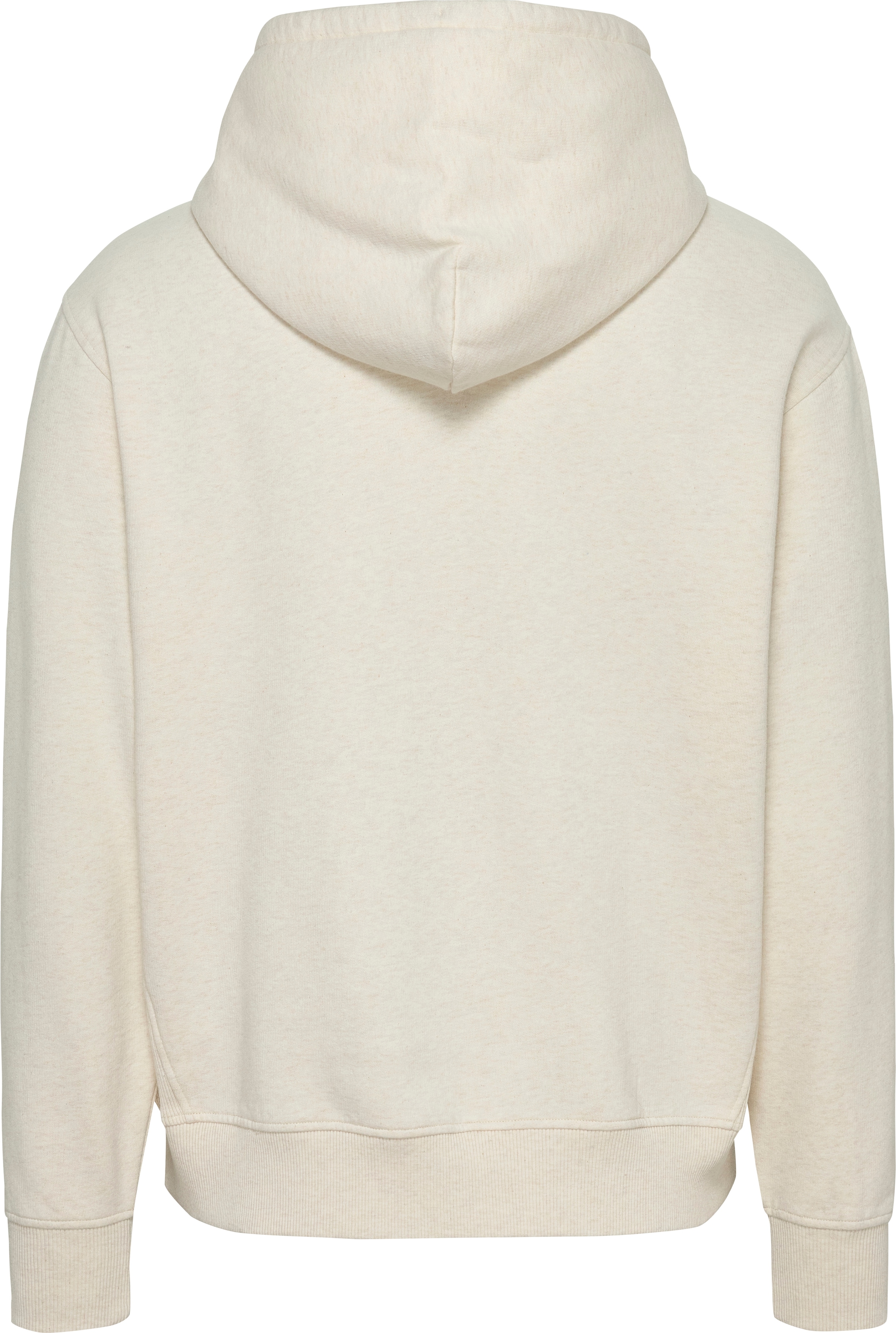 Tommy Jeans Hoodie »TJM MELANGE FLAG HOODIE«, mit grossem Logo