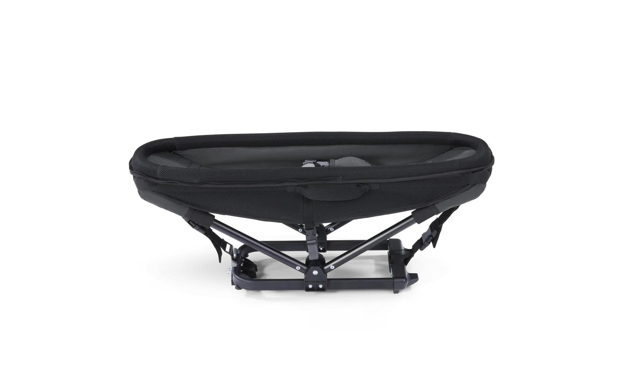 Croozer Babywanne »Babyliege Yuuna Kid Modu Moonlight Black«