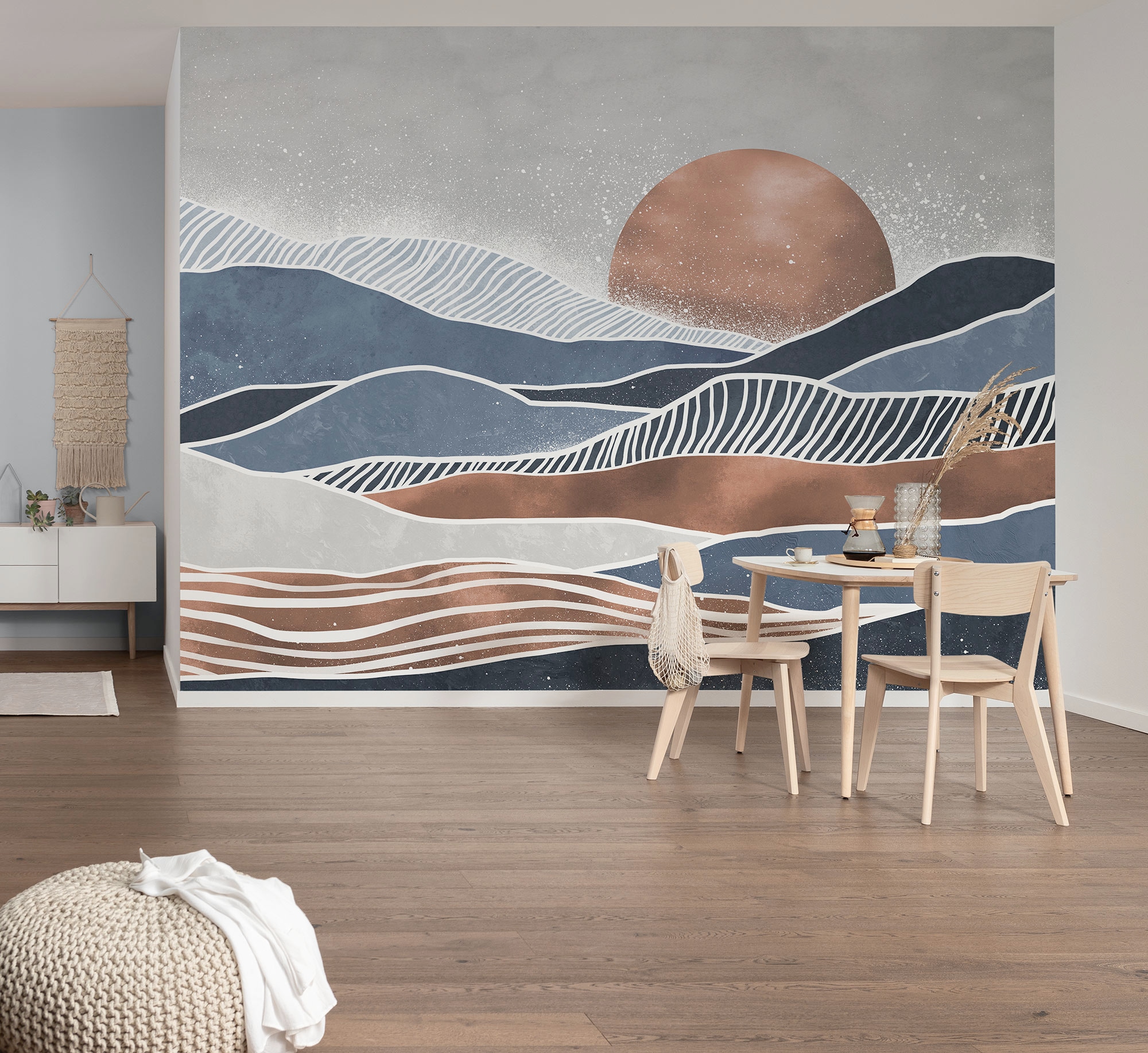 Image of Komar Fototapete "Komar Vlies Fototapete - Sandland - Grösse 350 x 250 cm" bedruckt glatt