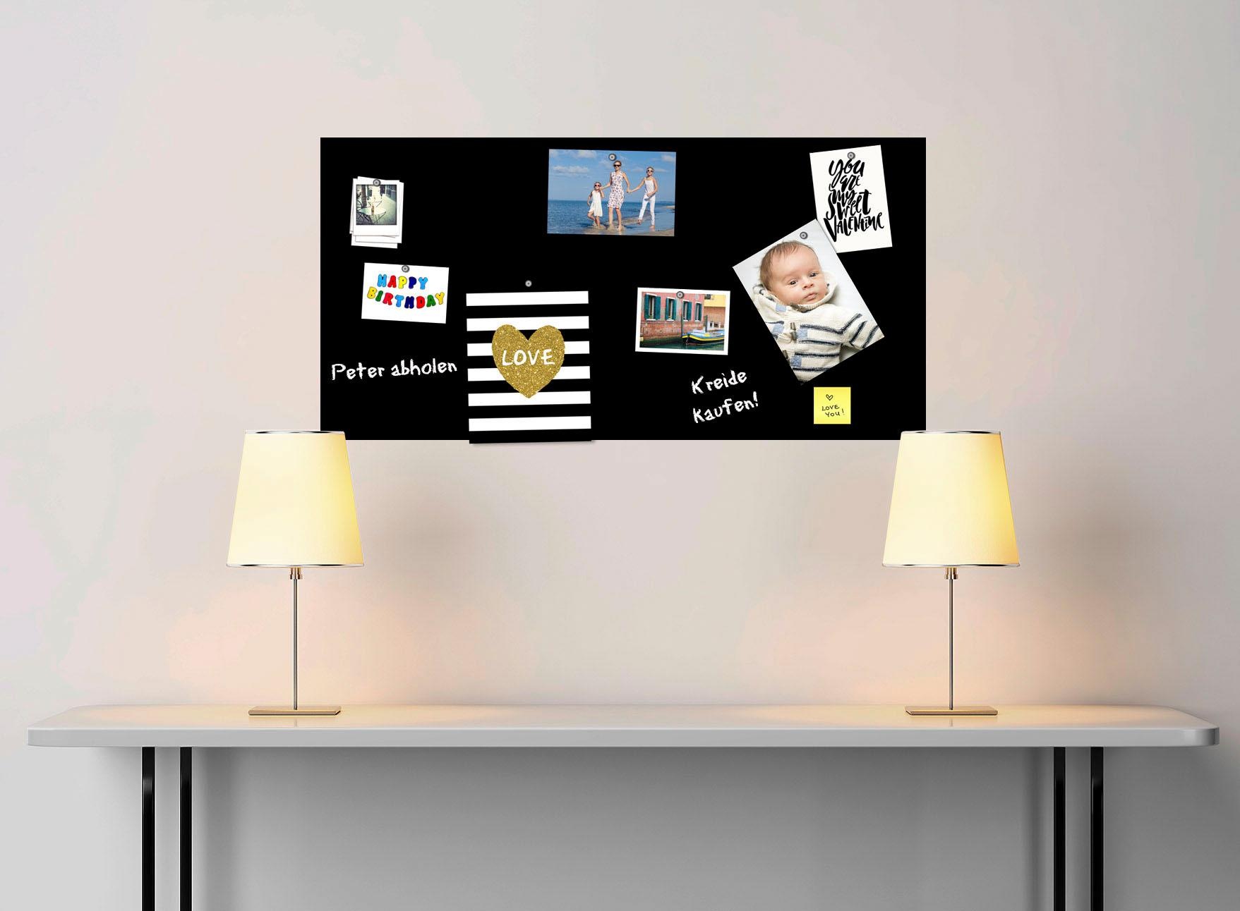 queence Tafelfolie "Magnetisches Memo-Board" magnetische Tafelfolie, Tafel, selbstklebend