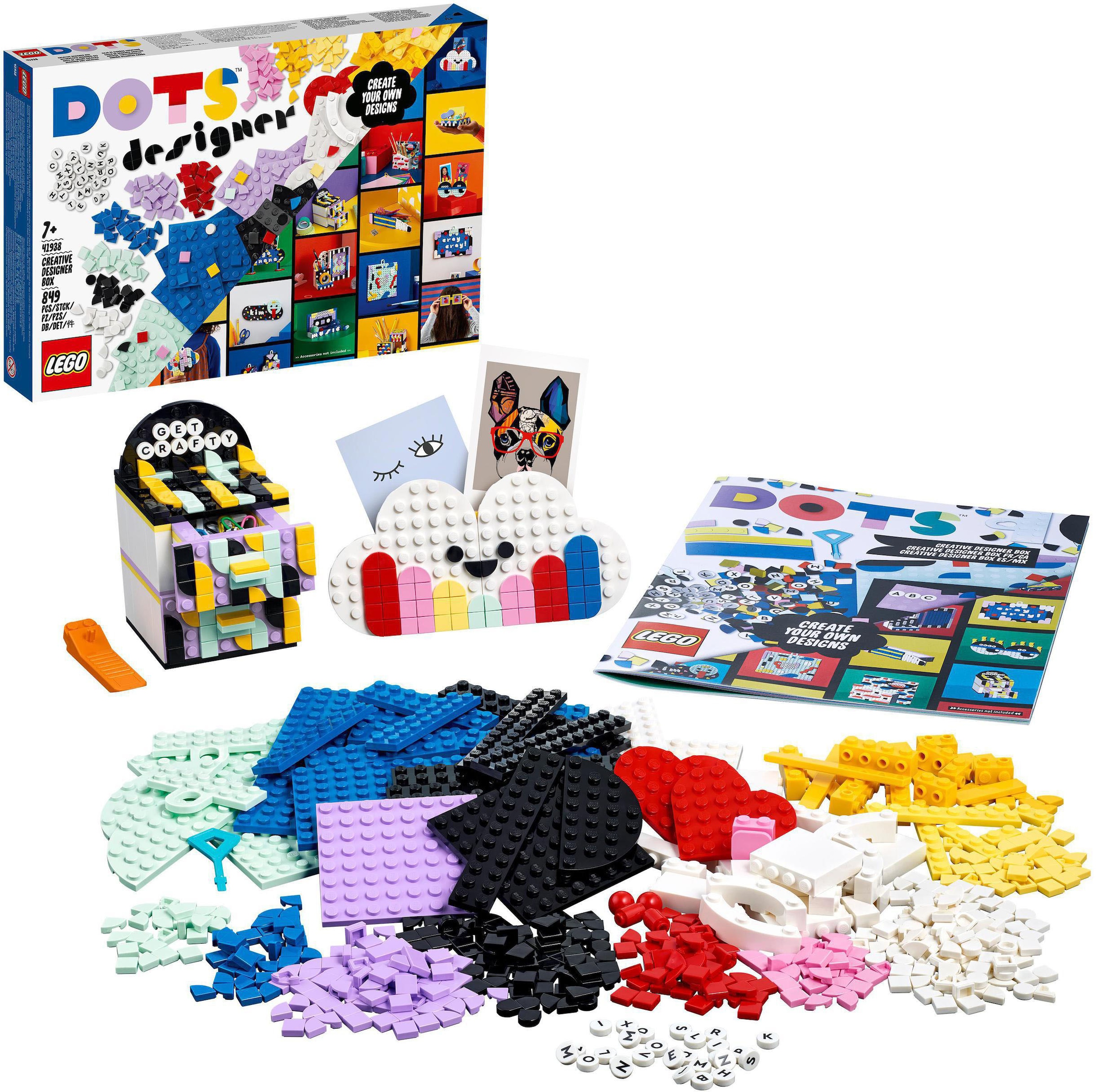 Image of LEGO® Konstruktionsspielsteine »Ultimatives Designer-Set (41938), LEGO® DOTS«, (849 St.) bei Ackermann Versand Schweiz